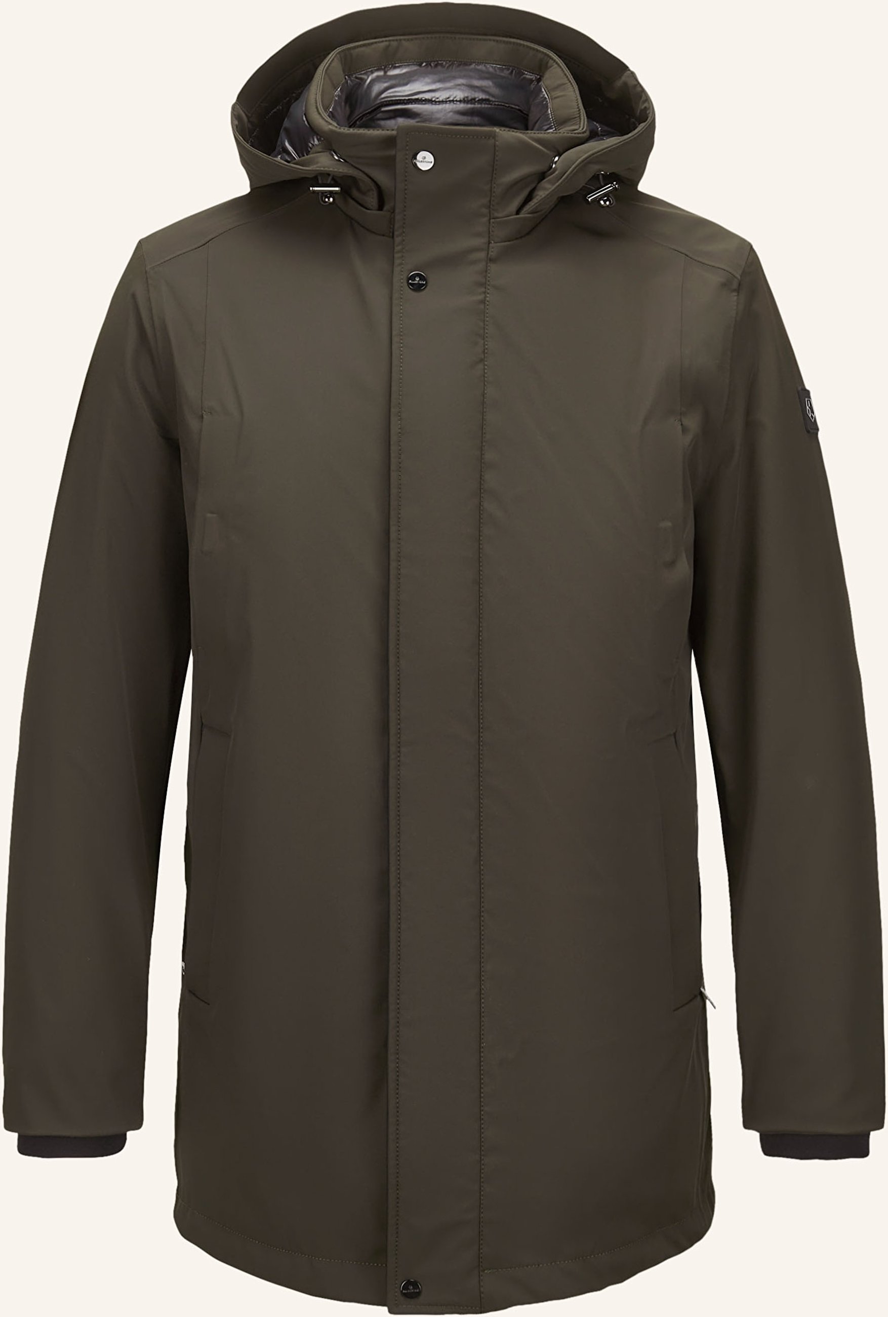 Milestone Parka Msrichmond Mit Abnehmbarer Kapuze gruen