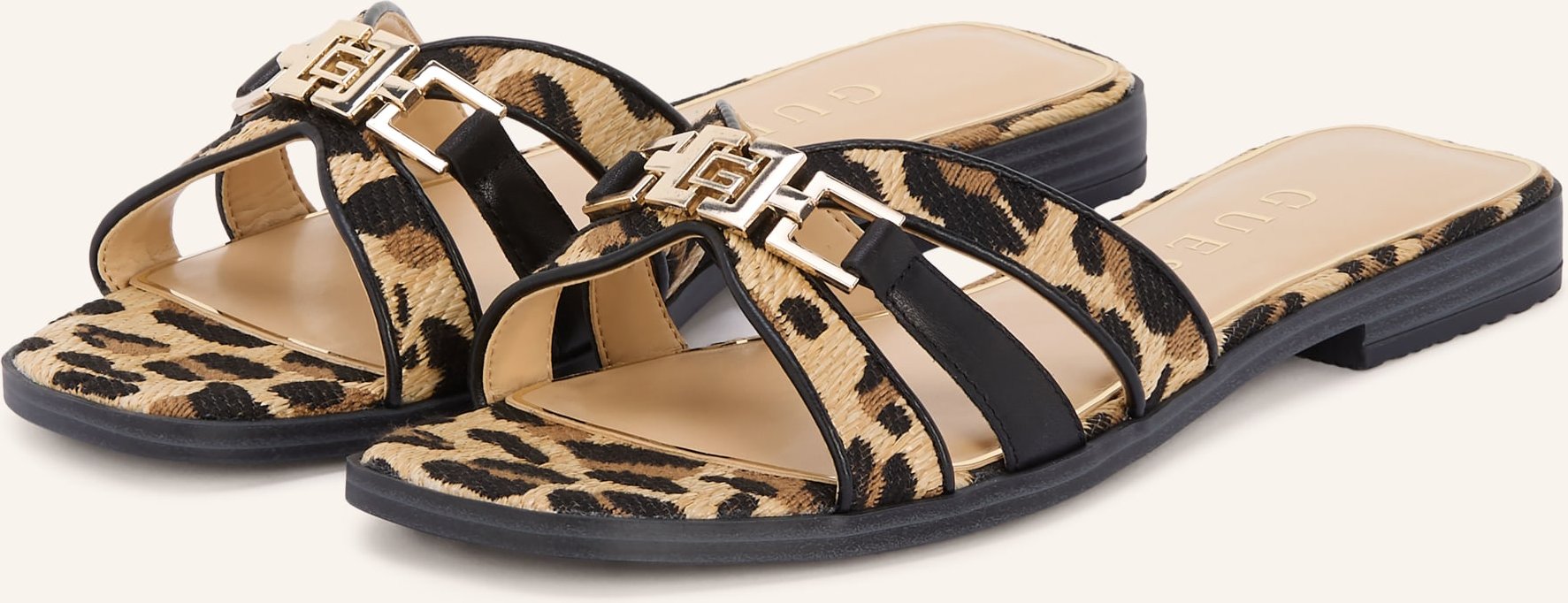 Guess Pantoletten Realla schwarz