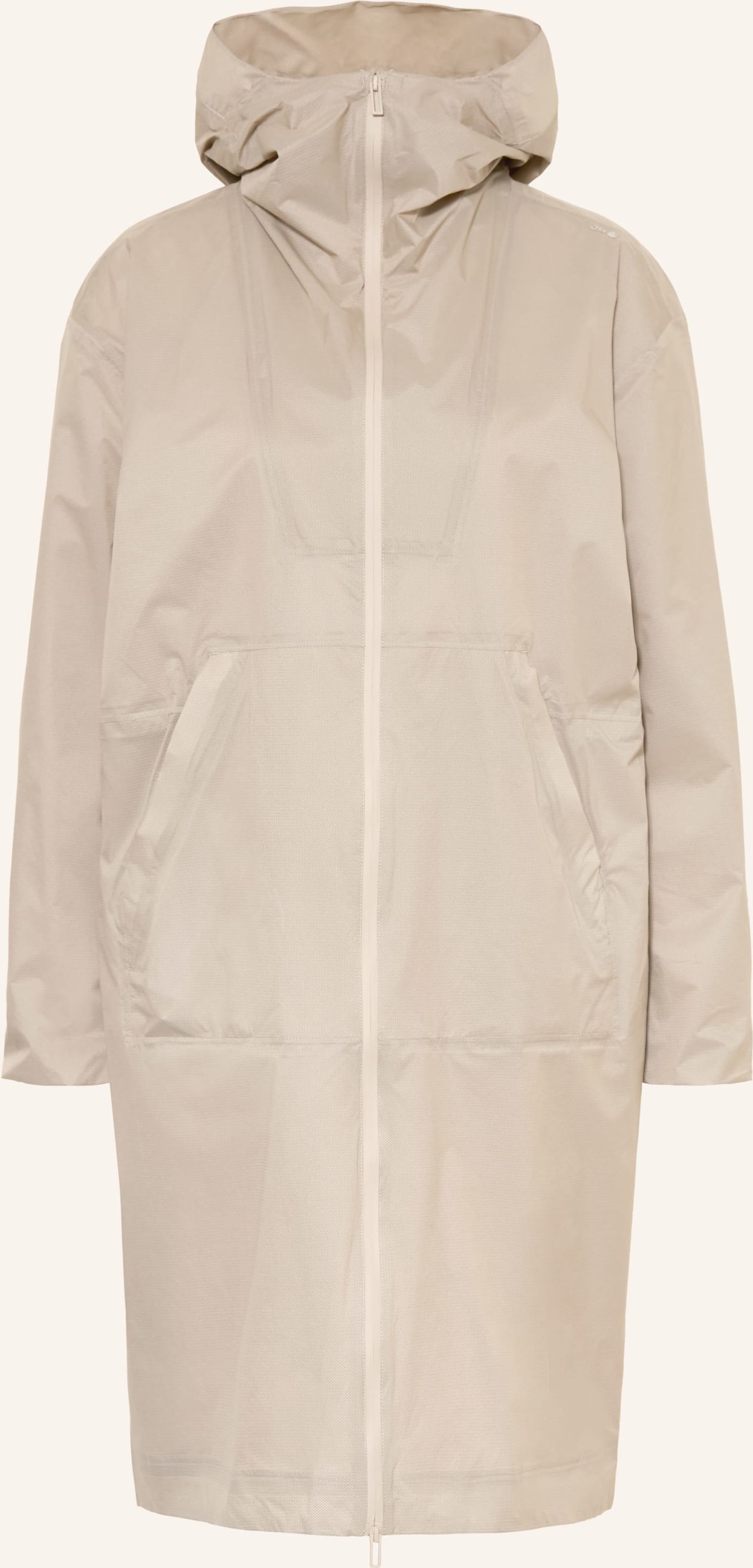 Jeanne Baret Parka Kenzia beige