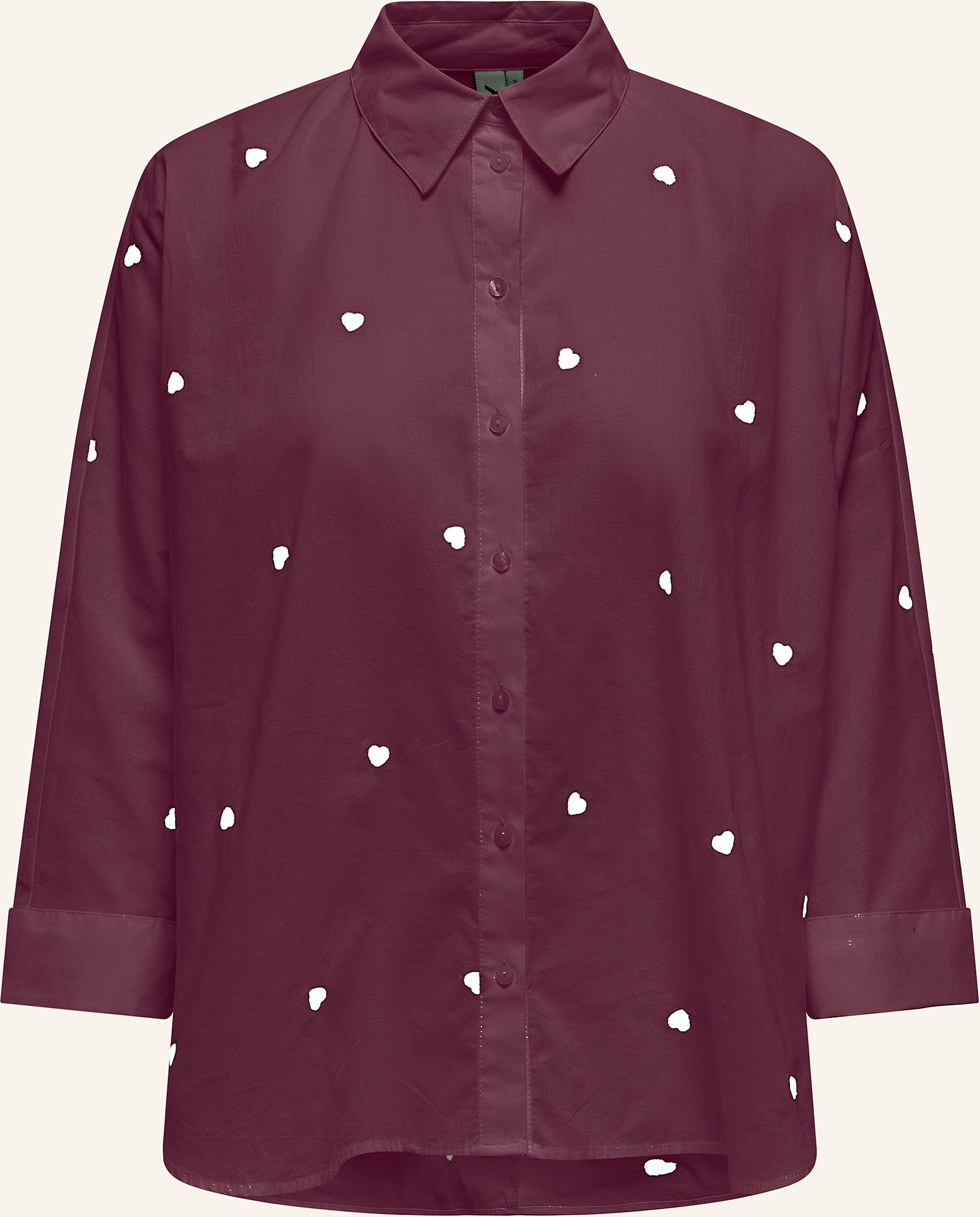 Only Hemdbluse weiss