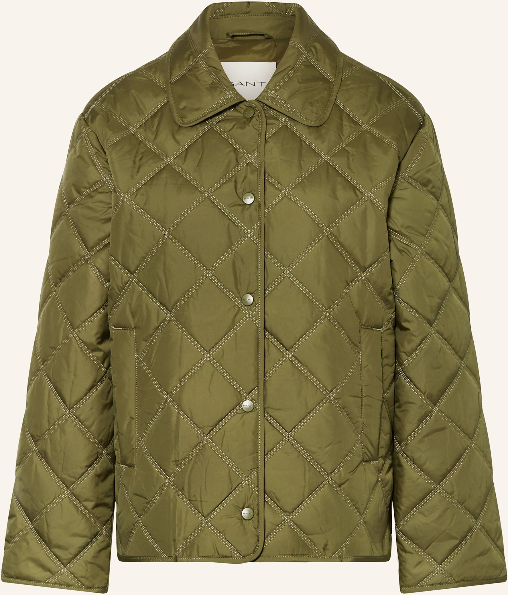 Gant Steppjacke gruen