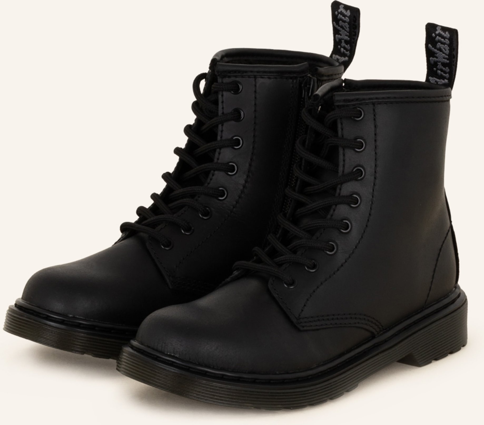 Dr. Martens Schnürboots 1460 Serena schwarz