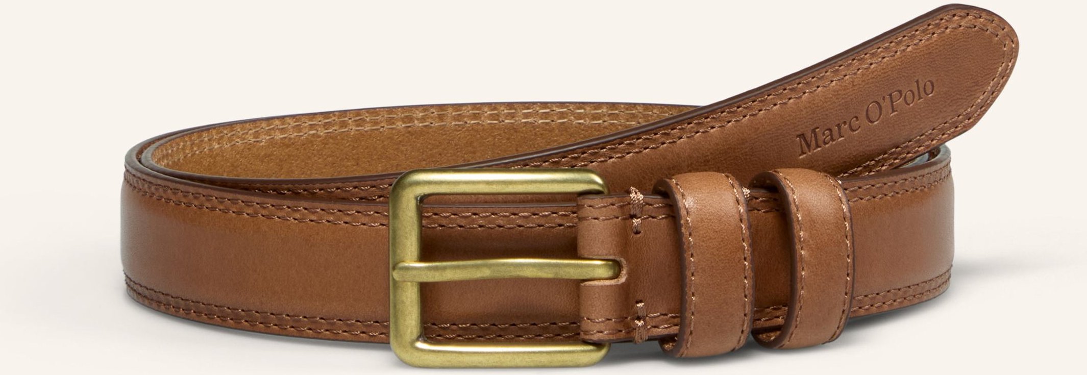 Marc O'polo Gürtel braun