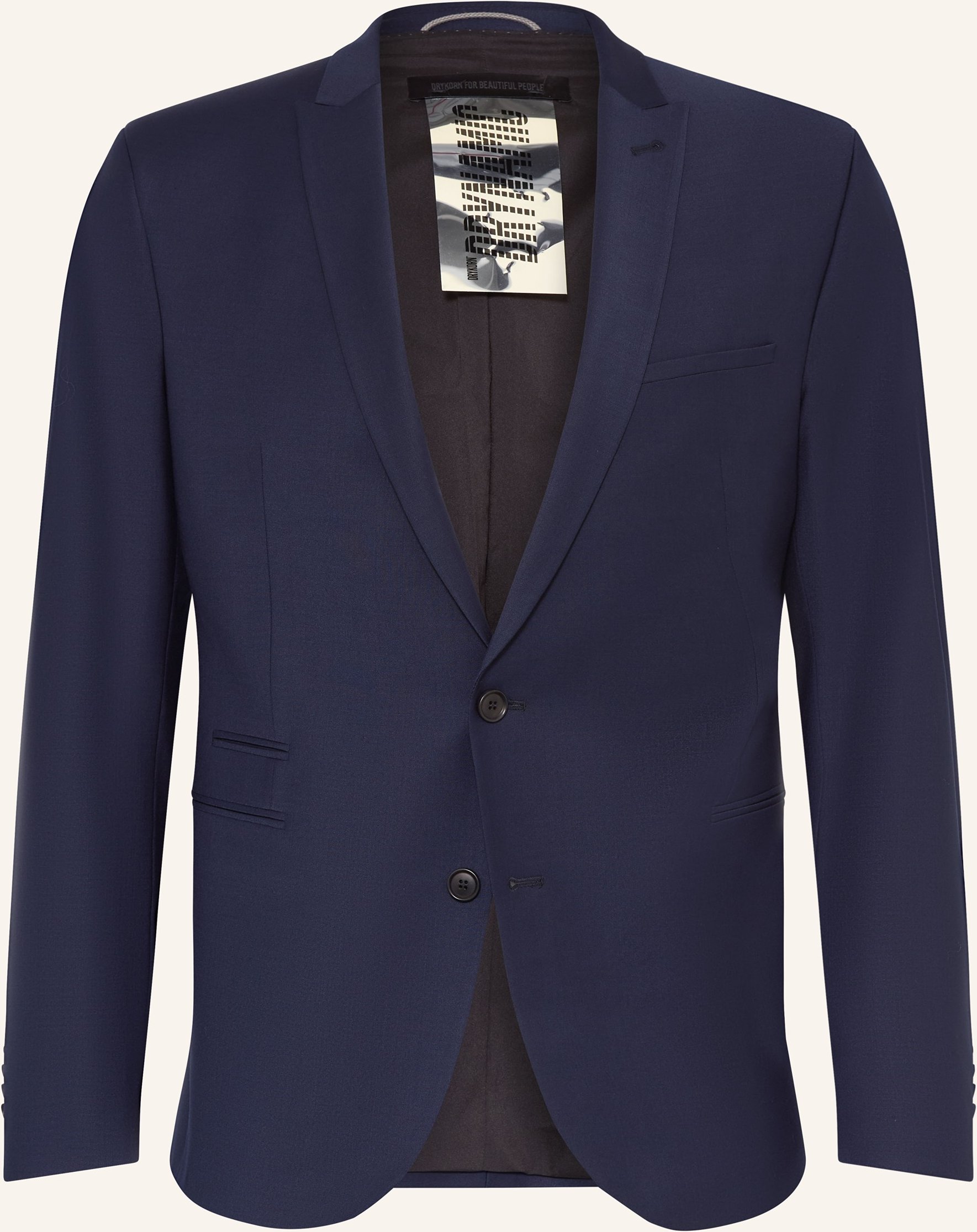 Thumbnail - Drykorn Anzugsakko Irving Extra Slim Fit blau