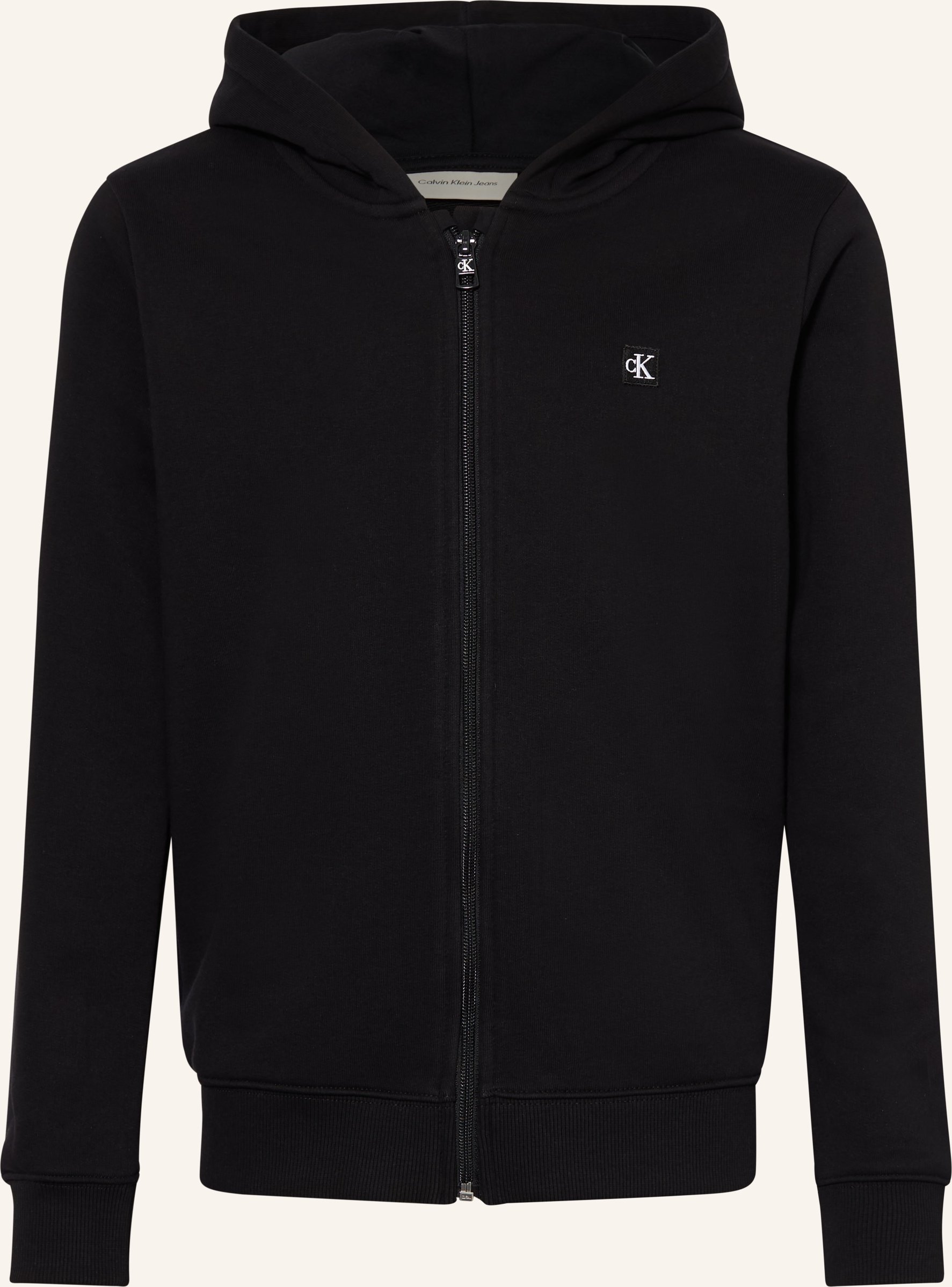 Calvin Klein Sweatjacke schwarz