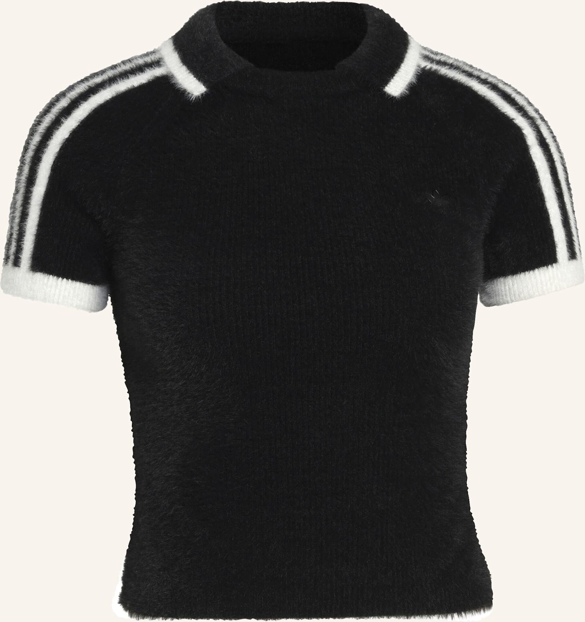 Adidas Originals Knitted Cali T-Shirt schwarz