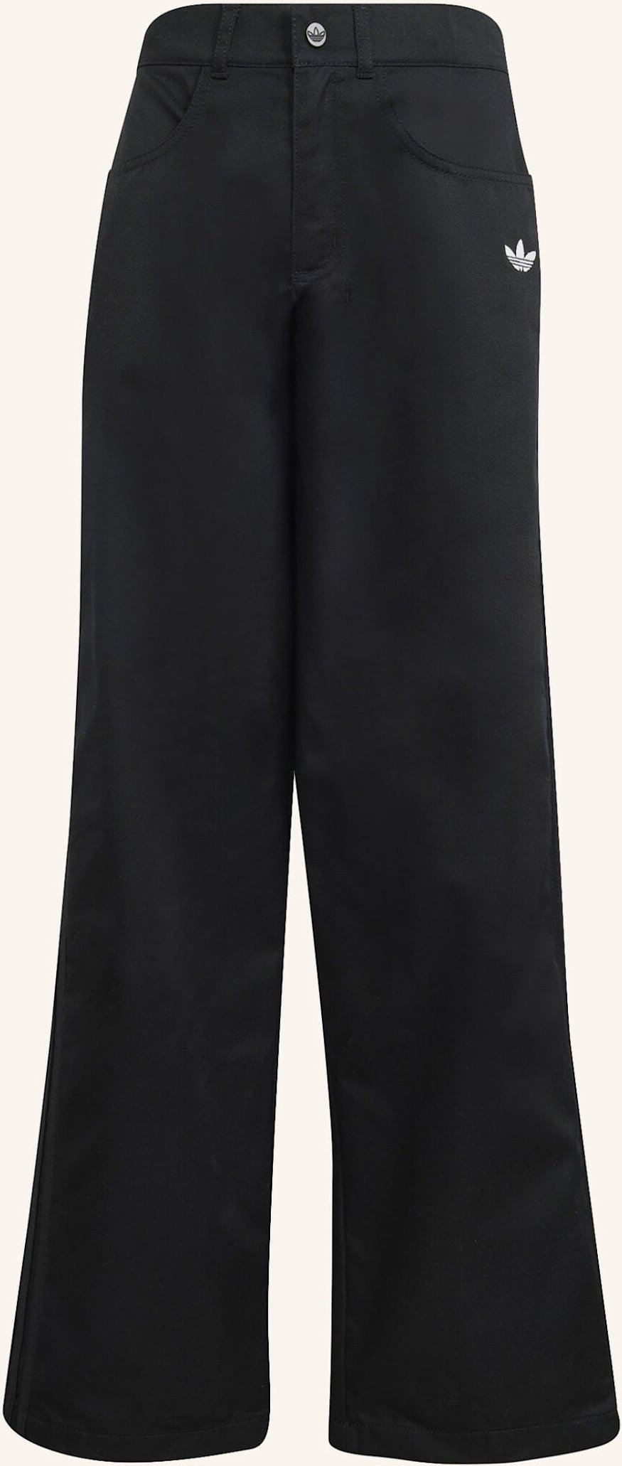 Adidas Originals Twill Hose schwarz