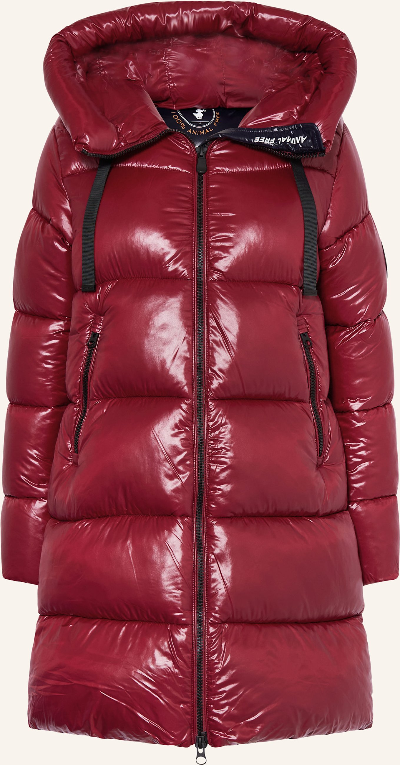 Save The Duck Steppmantel Isabel rot