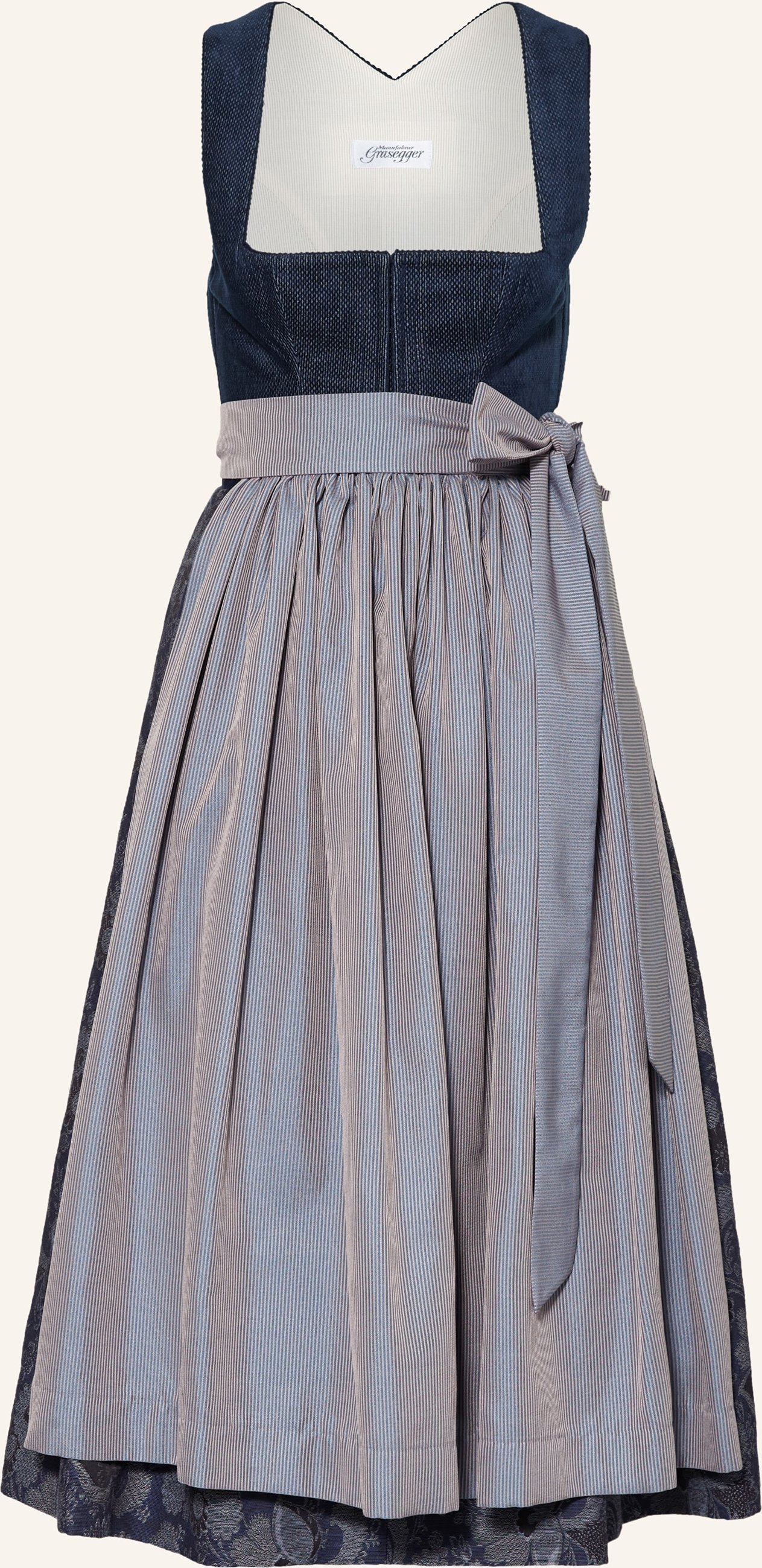 Grasegger Dirndl Hackerl blau