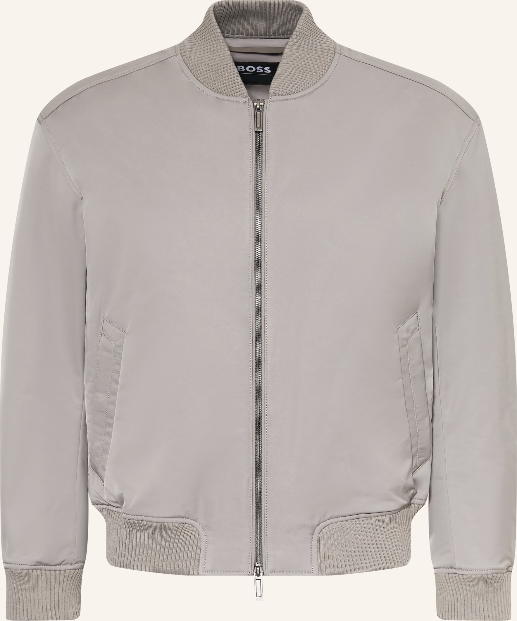 Boss Blouson Cantin grau