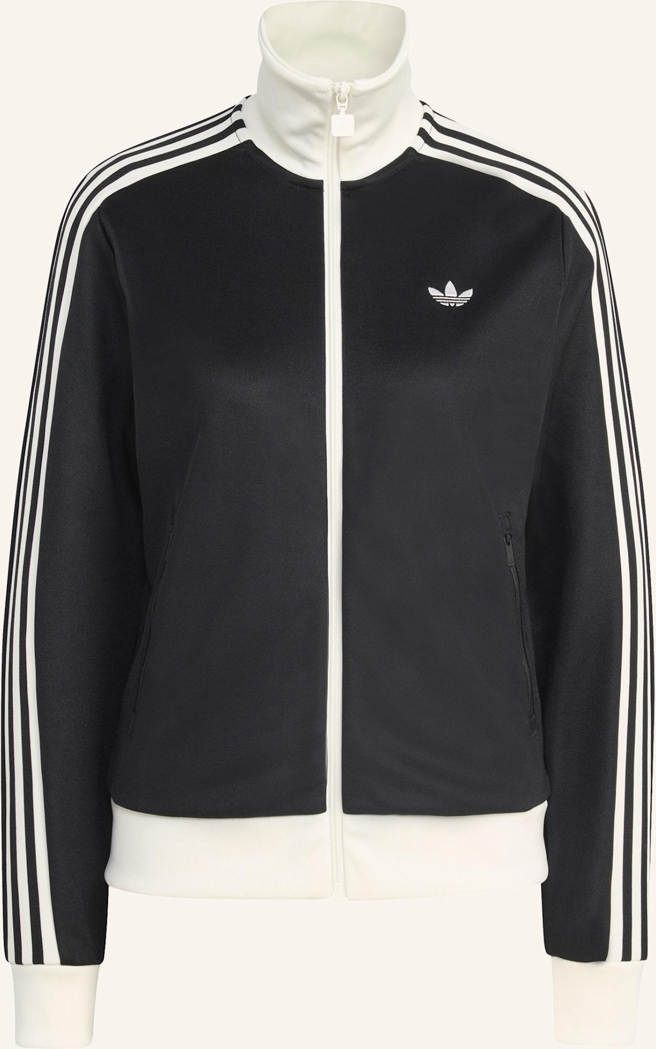 Adidas Originals Trainingsjacke Classic Track Top schwarz