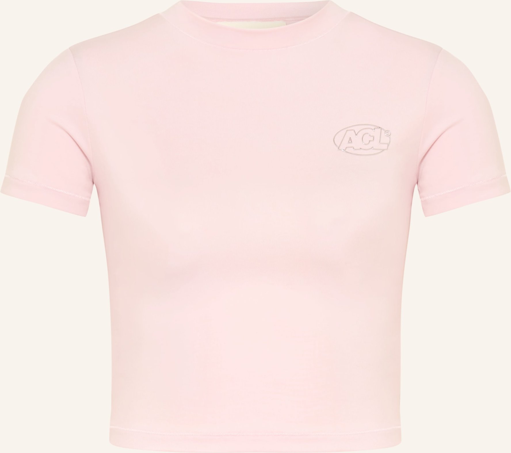Another Cotton Lab Cropped-Shirt rosa