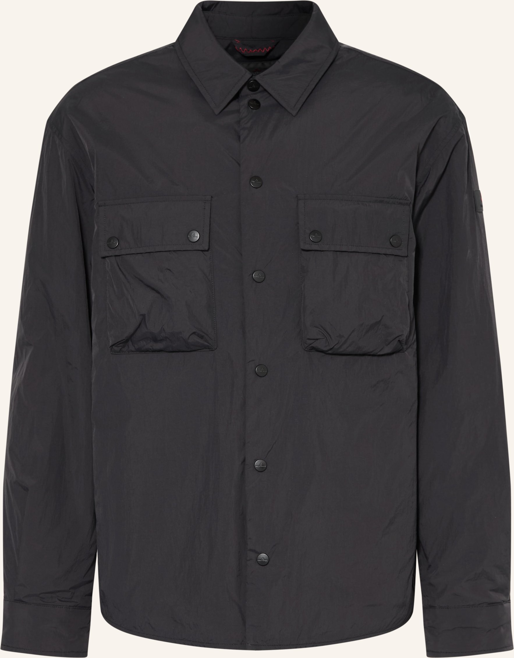 Peuterey Overjacket Pawan schwarz