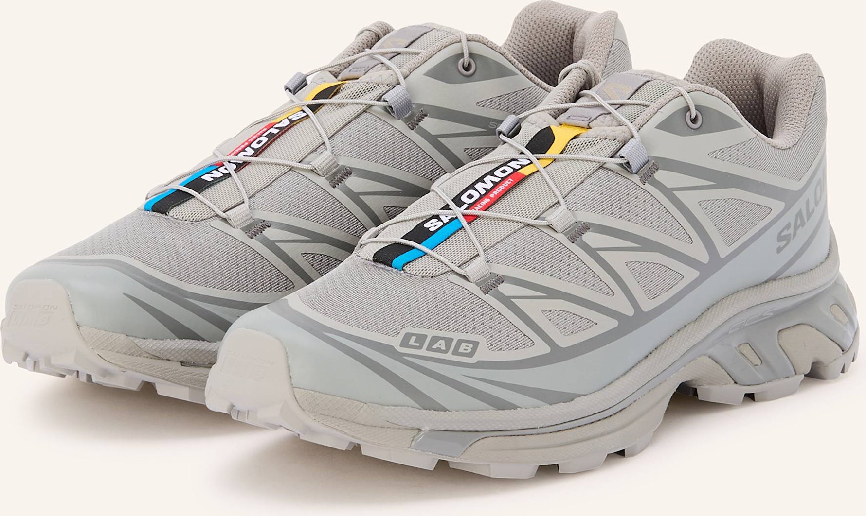 Salomon Sneaker Xt-6 grau