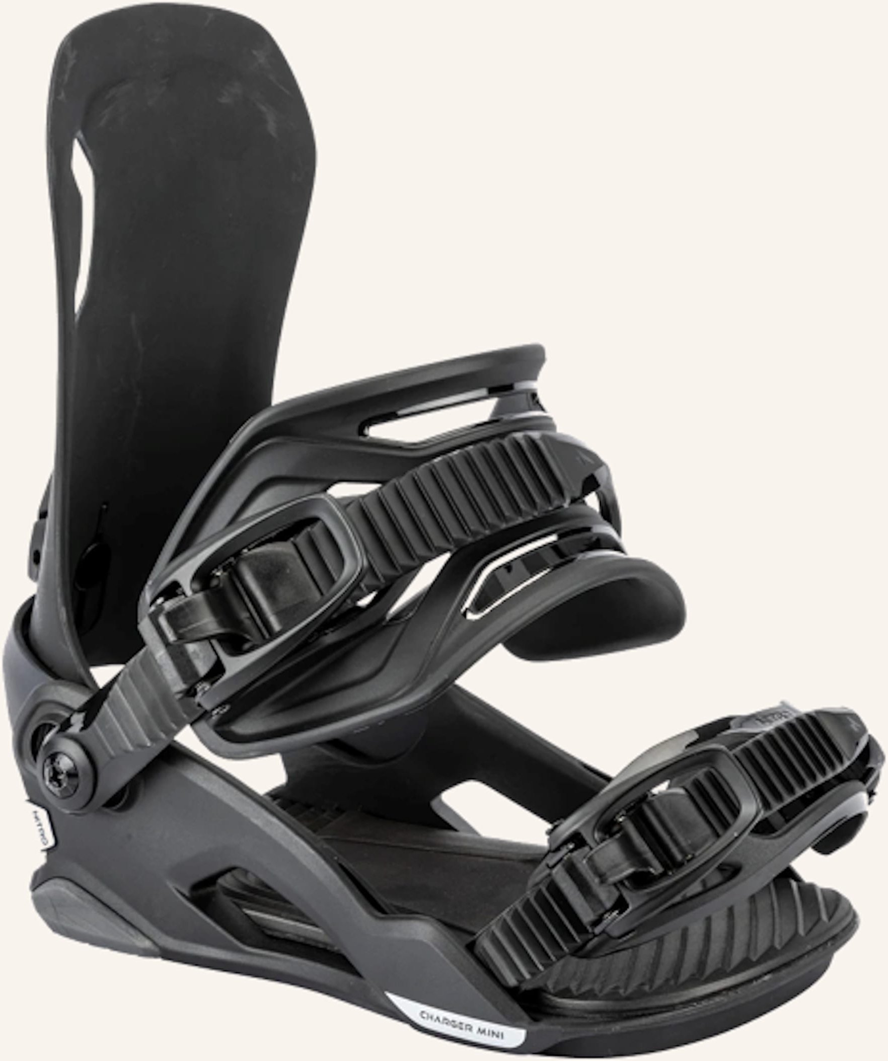 Nitro Kinder Snowboardbindung Charger Mini Box schwarz