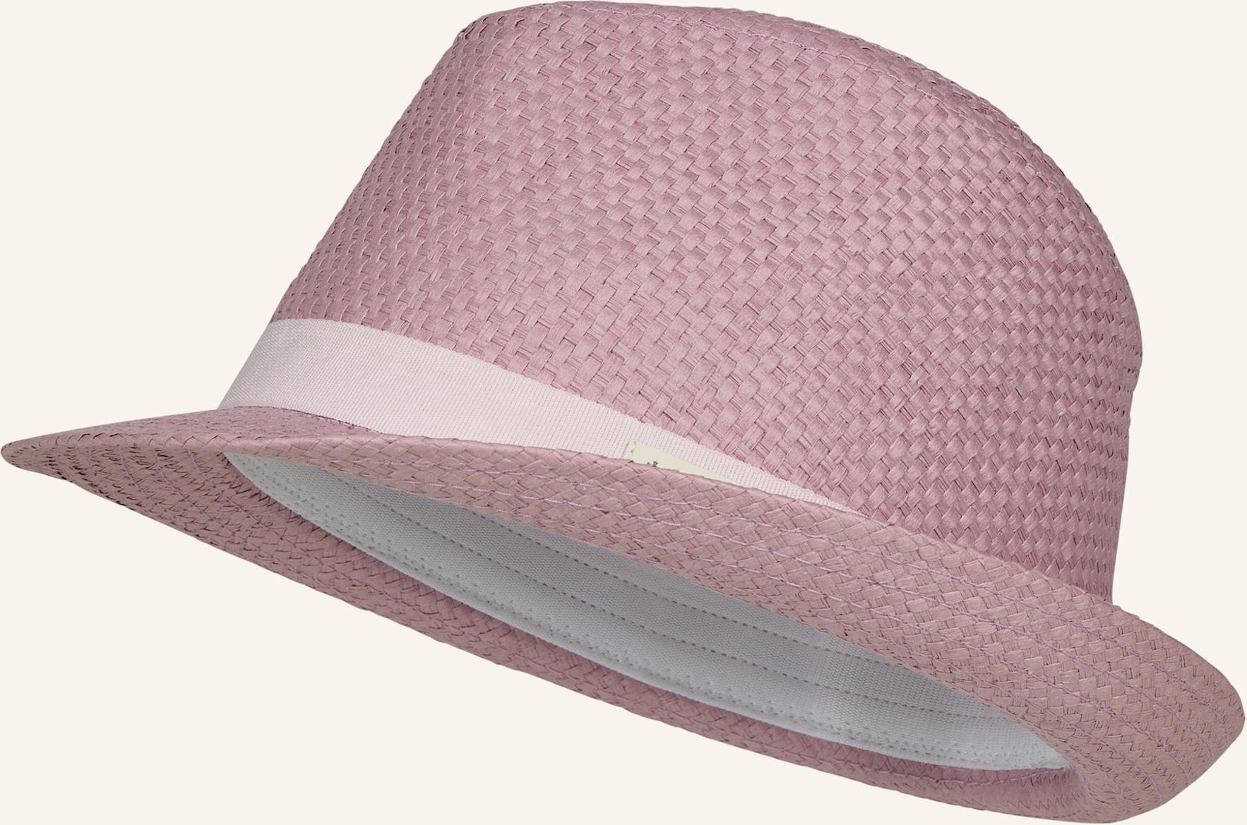 Sterntaler Strohhut Garniturband rosa