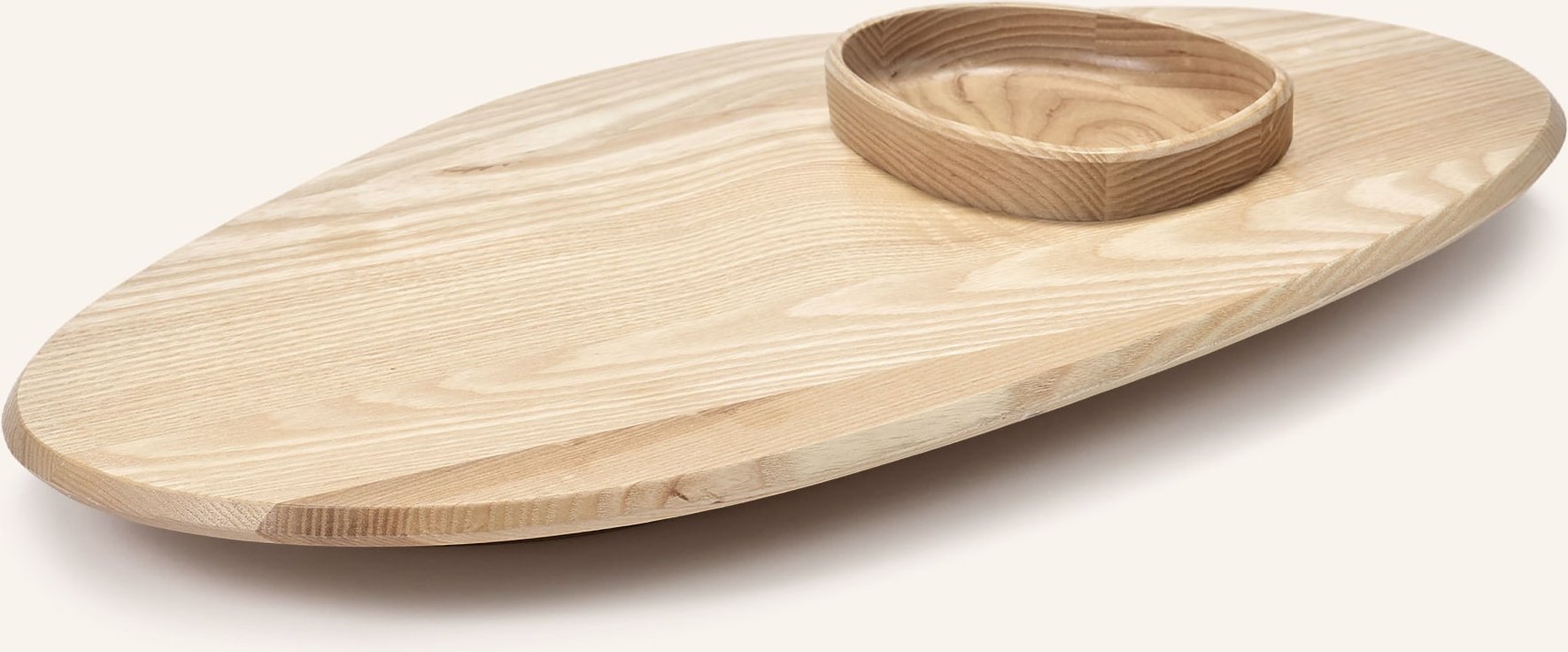 Thumbnail - Serax Set Dune: Servierplatte Und Schale braun