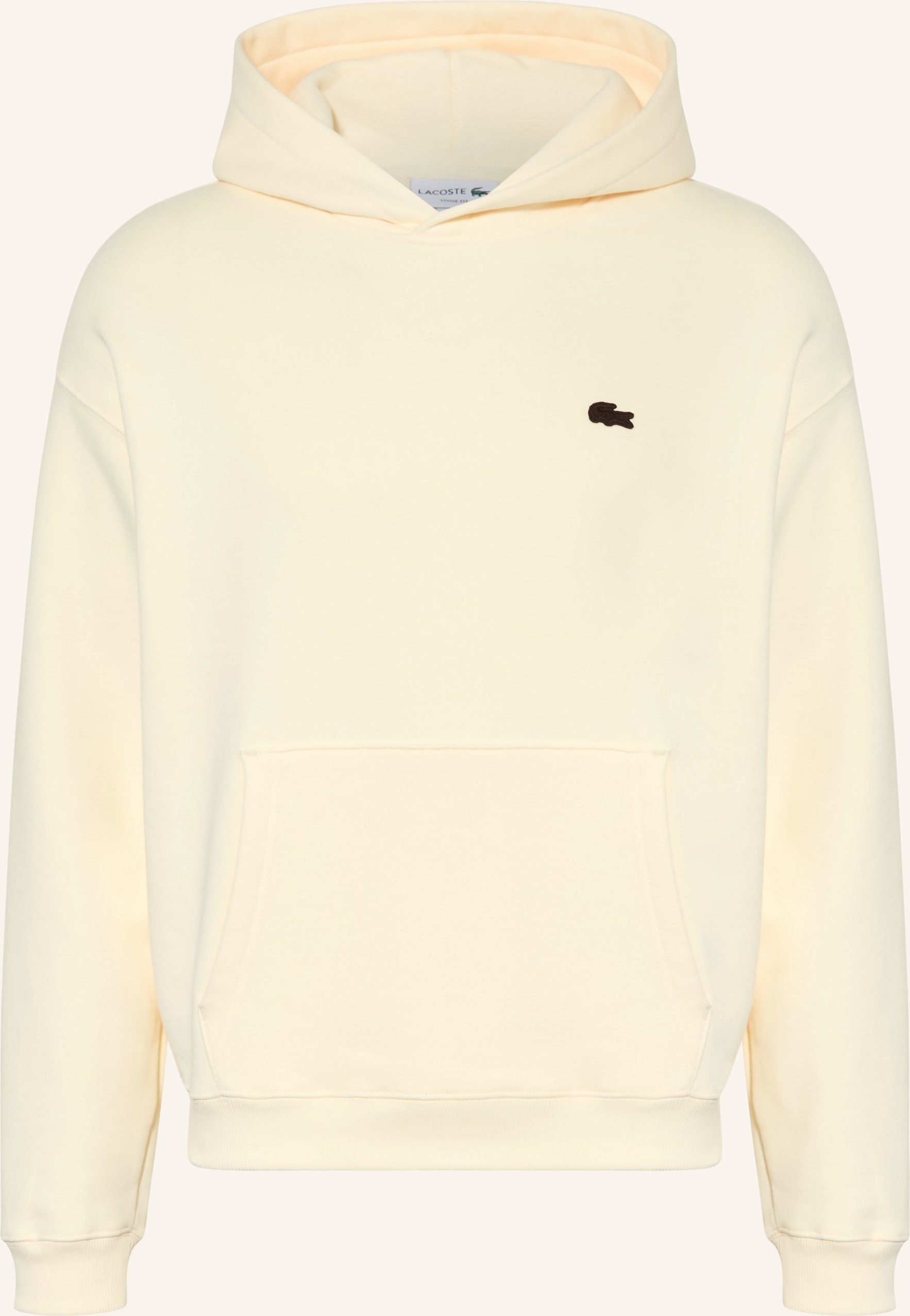 Lacoste Hoodie Ultimum beige