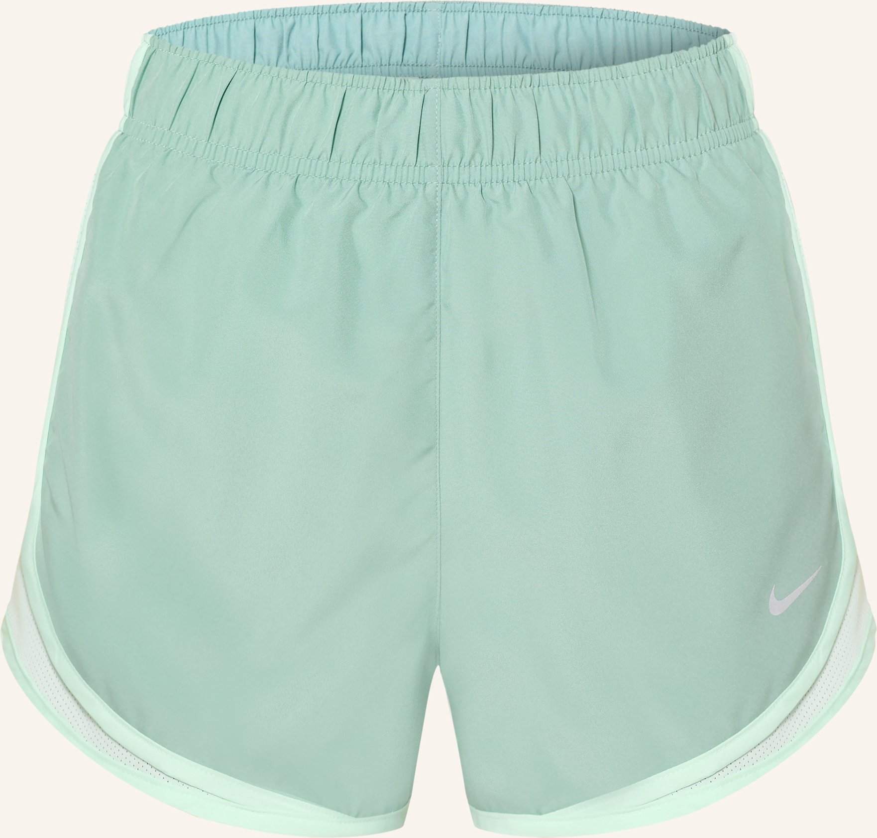 Thumbnail - Nike Laufshorts Tempo gruen