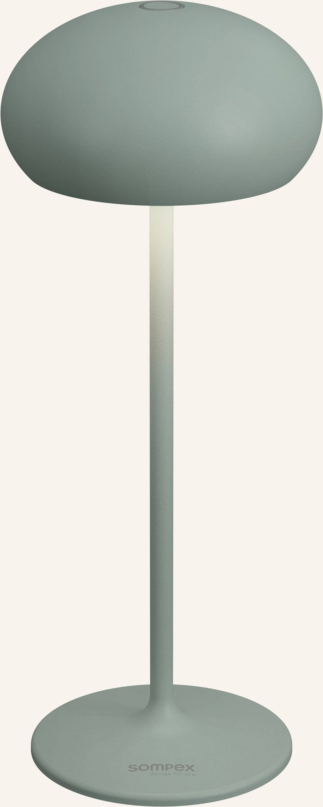 Sompex Leuchte Pebble gruen