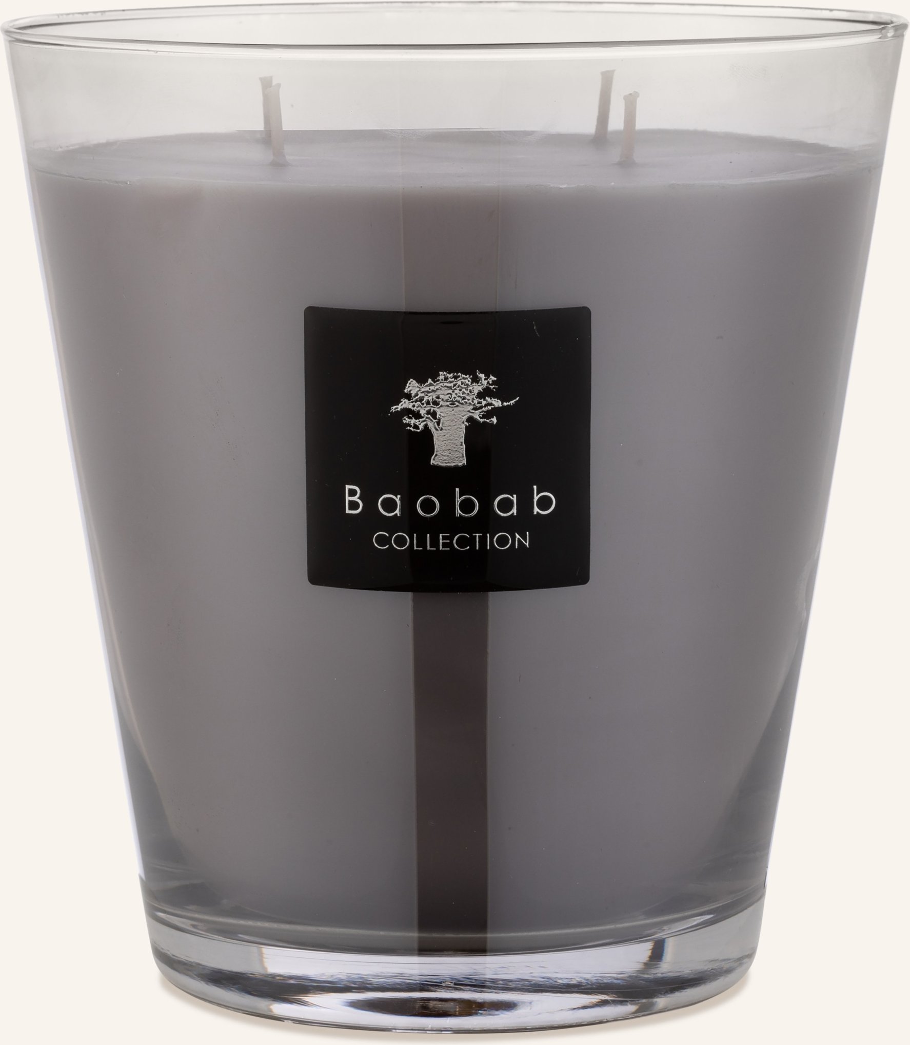 Baobab Collection Duftkerze White Rhino weiss