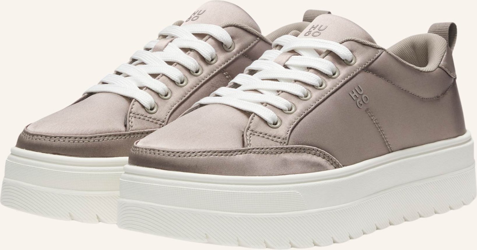 Hugo Turnschuh Lyssa_Tenn_St beige