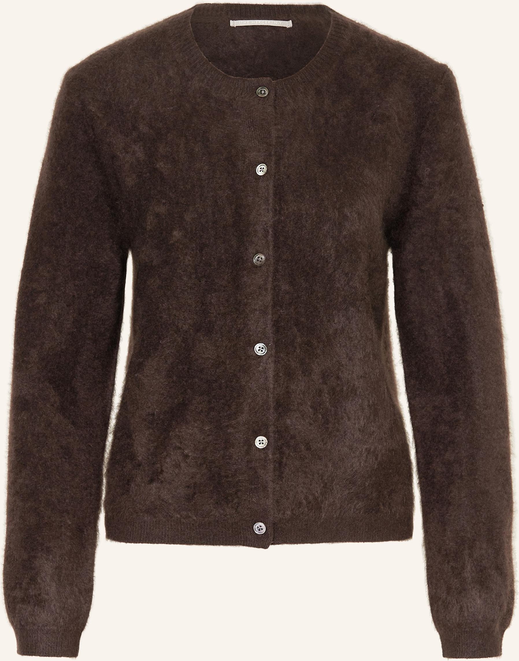 (The Mercer) N.Y. Strickjacke Aus Cashmere braun