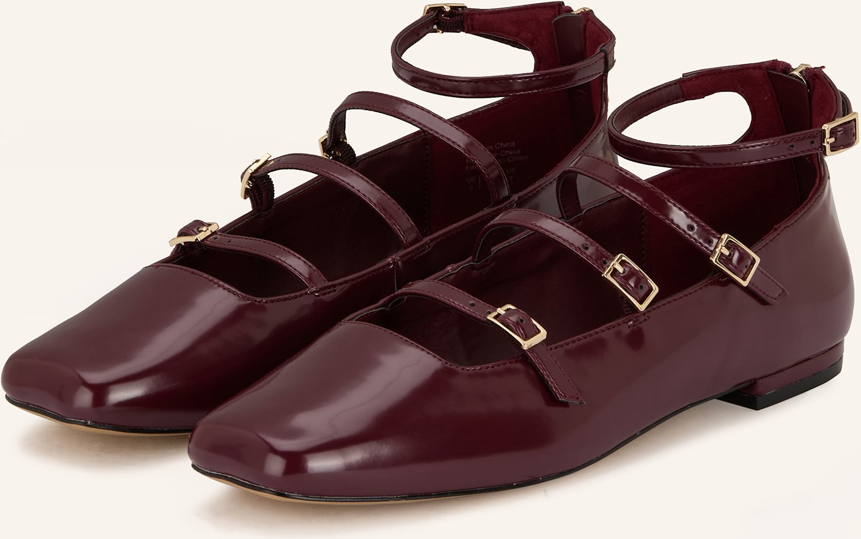 Thumbnail - Aldo Mary-Jane-Ballerinas Nelta I rot