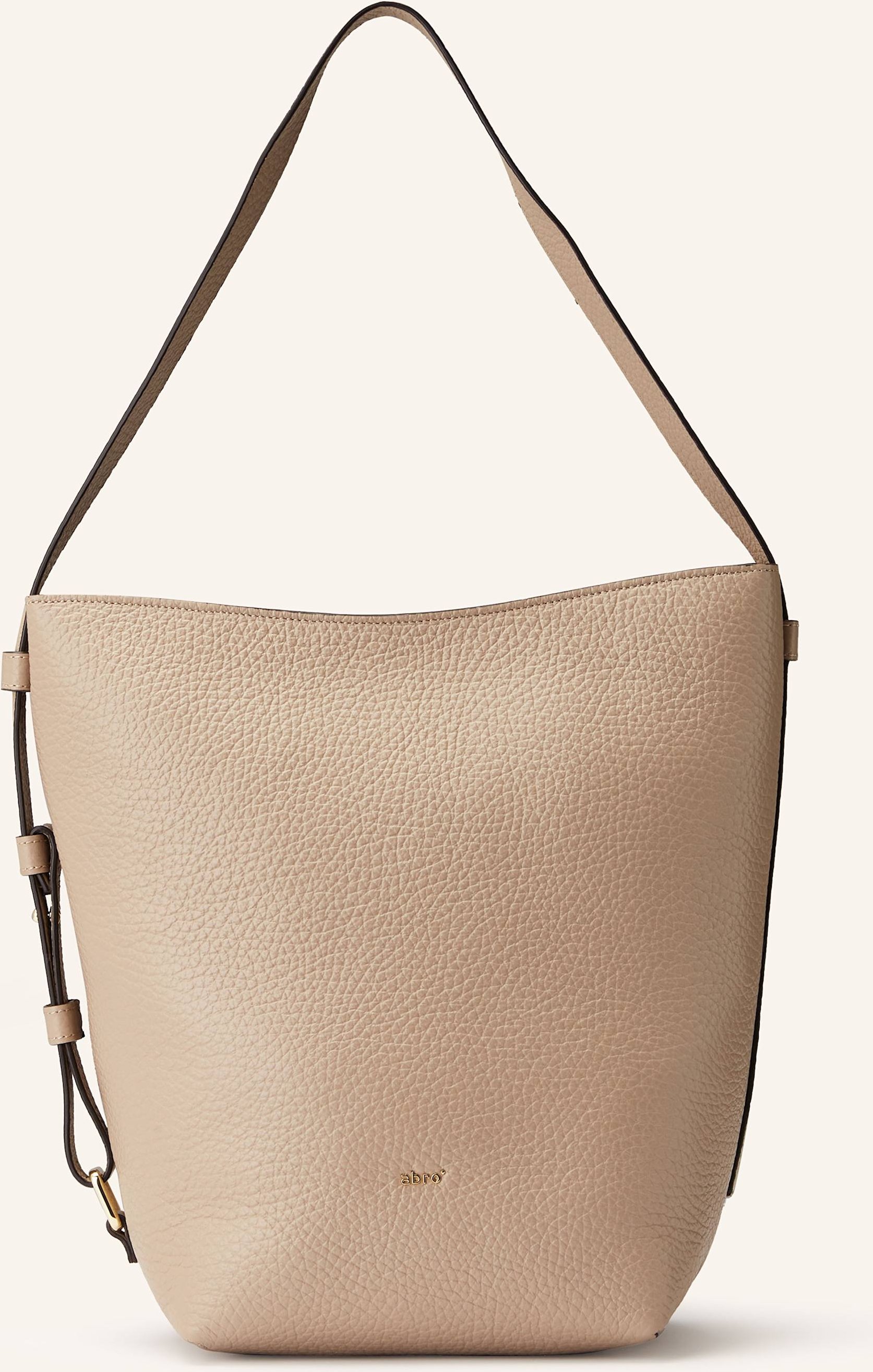 Thumbnail - Abro Beuteltasche Cosmo Mit Pouch braun