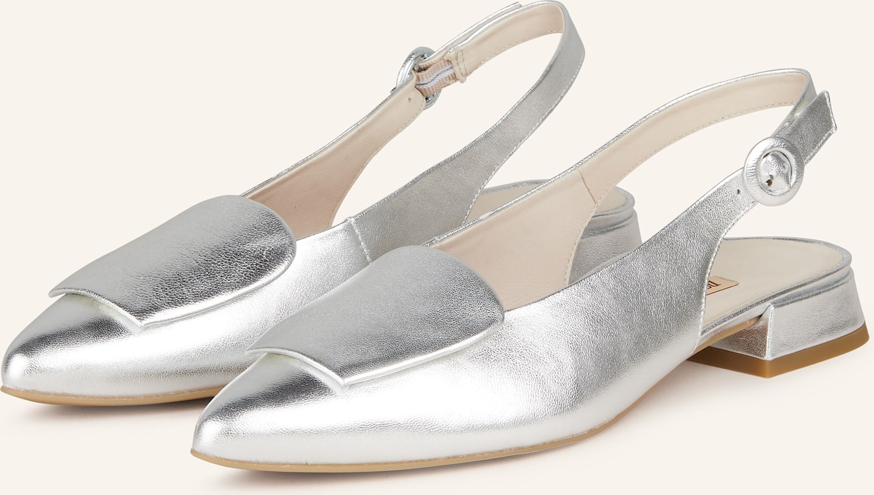 Paul Green Slingballerinas silber