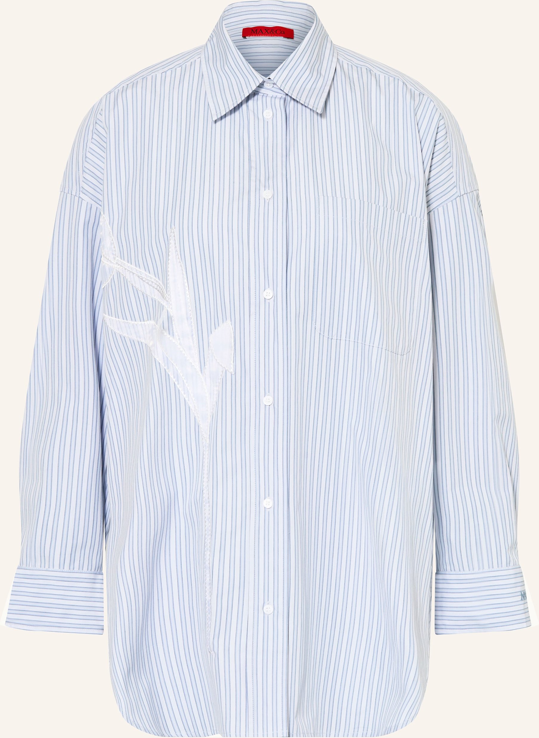 Max & Co. Hemdbluse Canneti blau