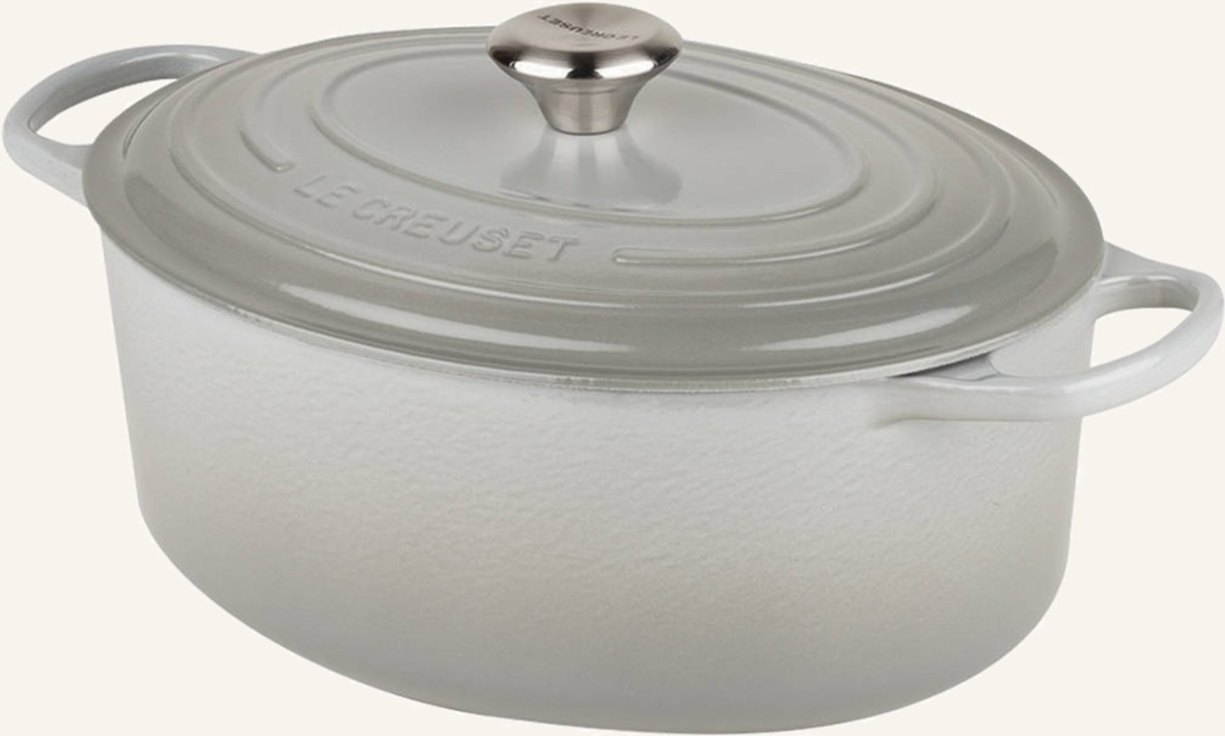 Le Creuset Bräter Signature grau