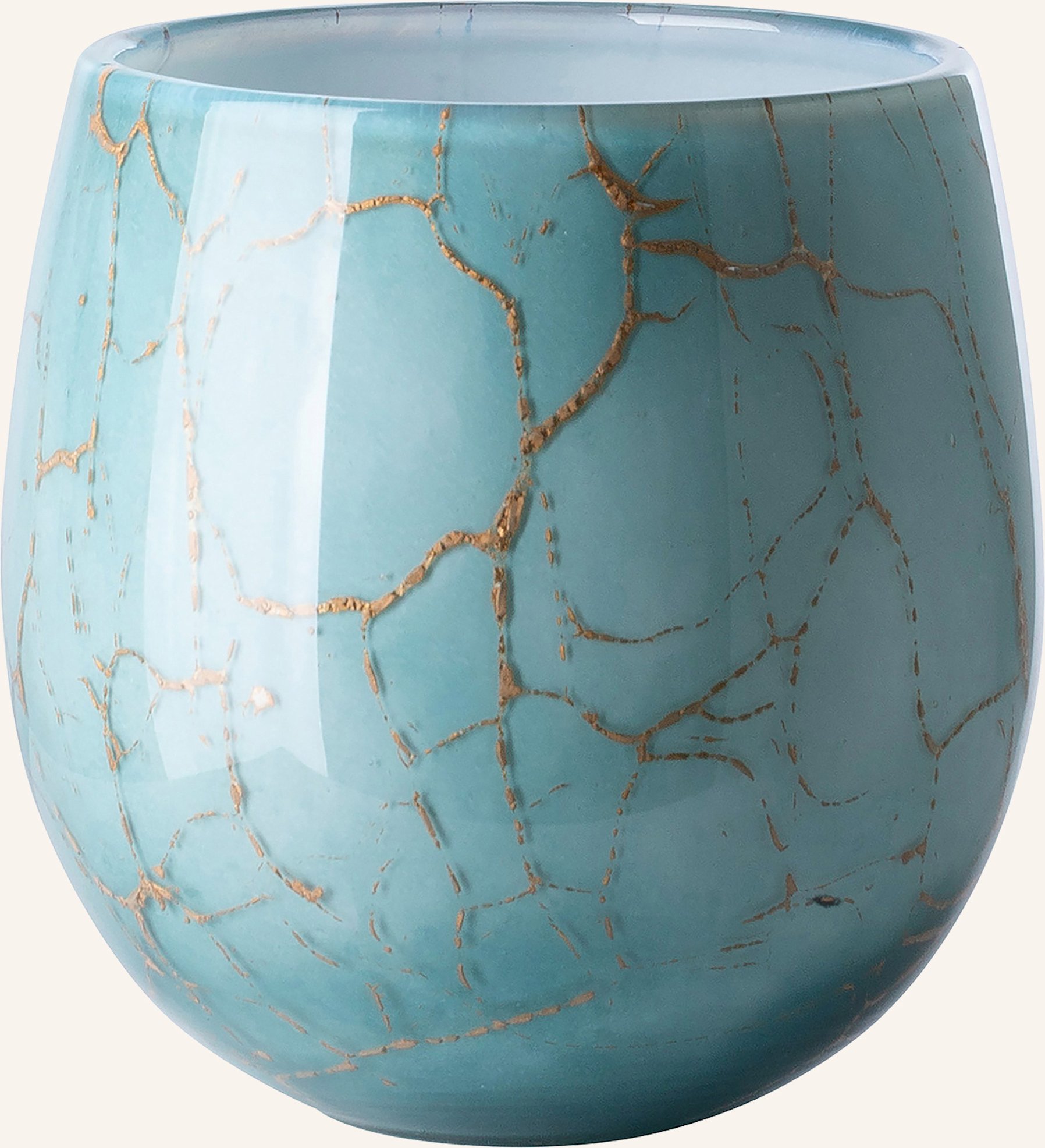 Thumbnail - Fink Windlicht, Vase Cosmic gruen