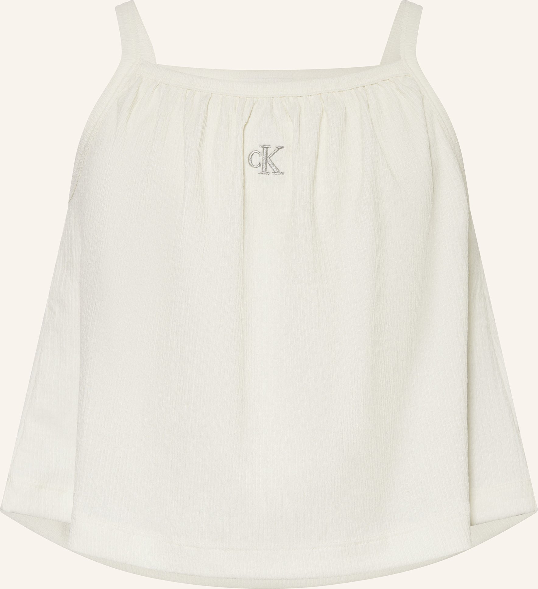 Calvin Klein Top weiss
