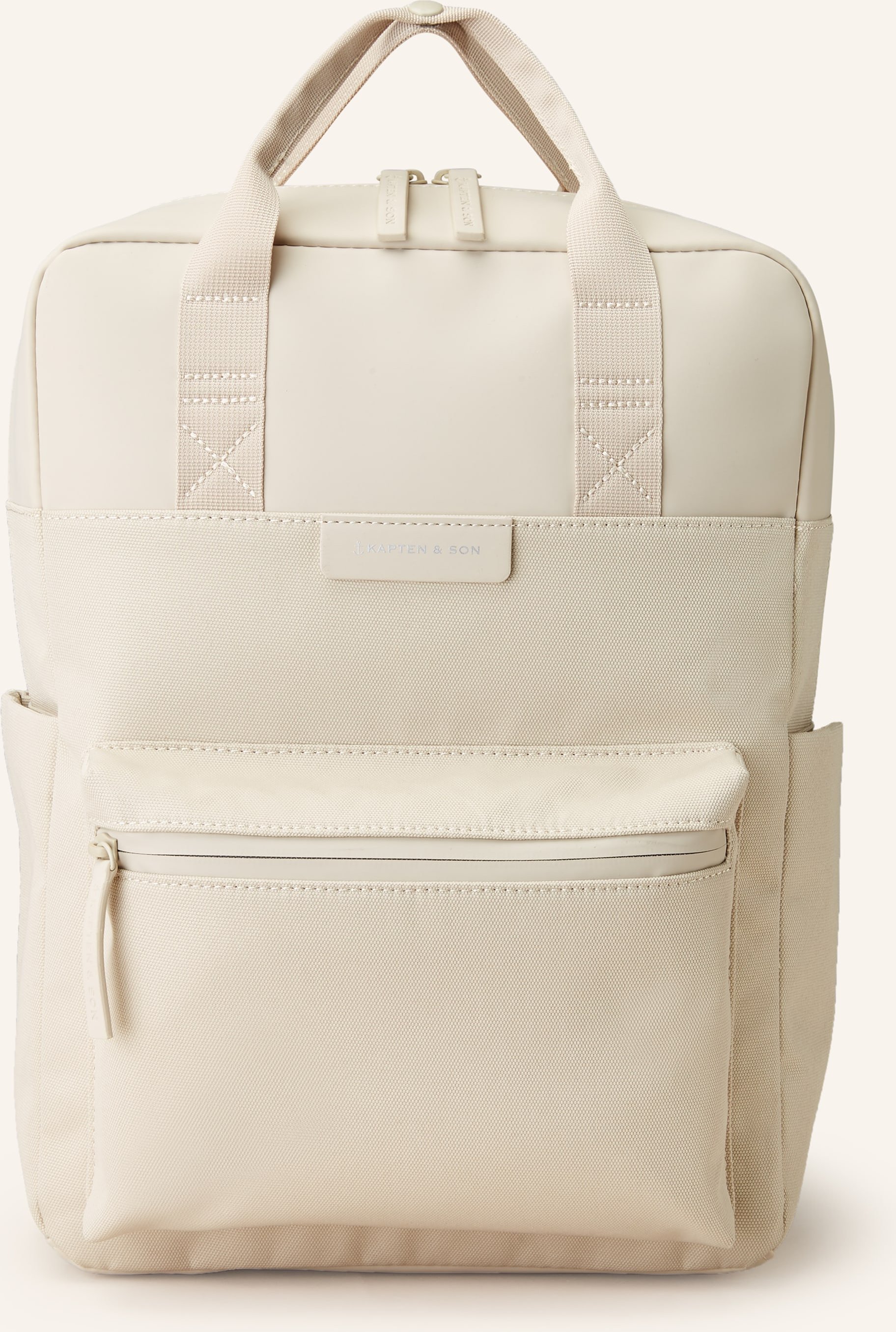 Kapten & Son Rucksack Bergen Pro 11 L Mit Laptop-Fach beige
