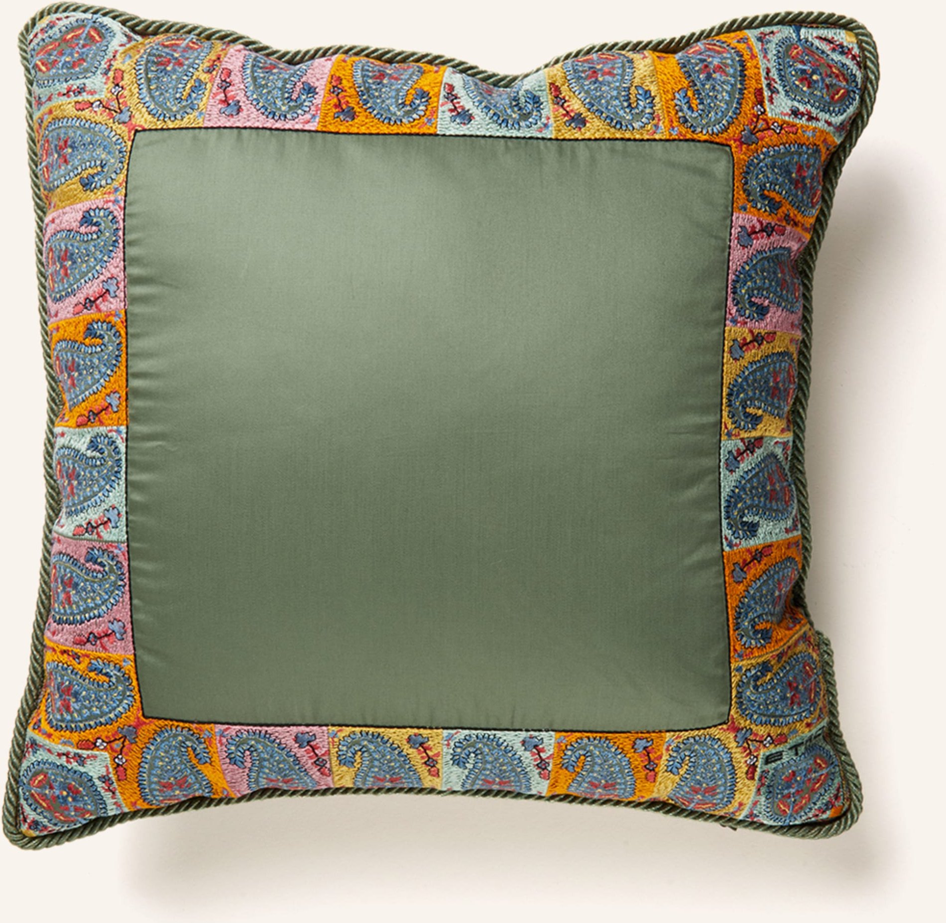 Etro Home Dekokissen gruen