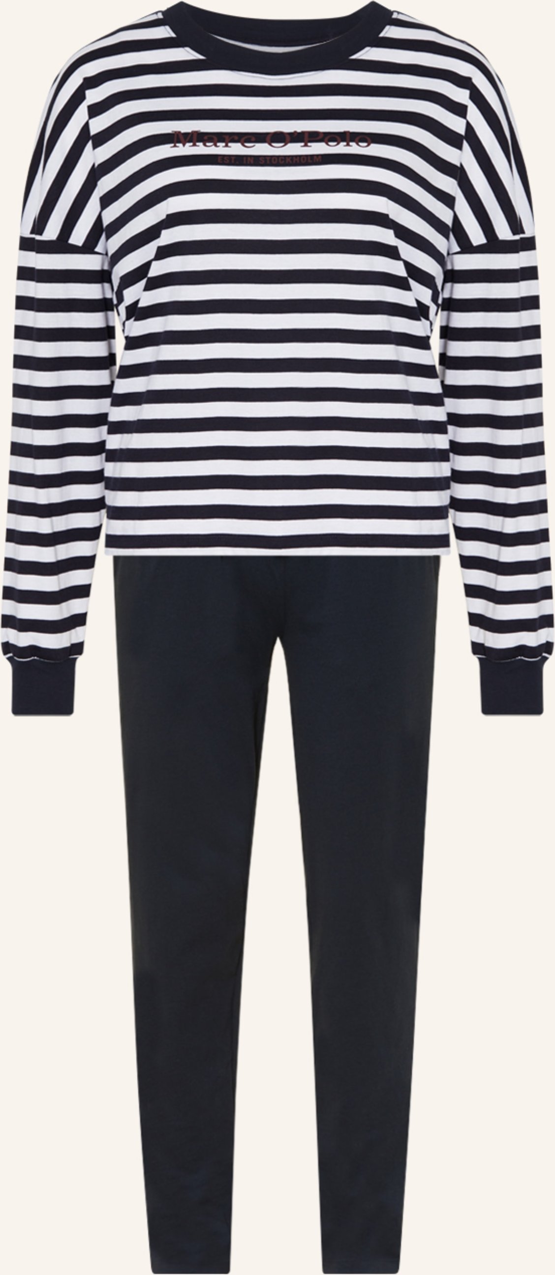 Marc O'polo Schlafanzug blau