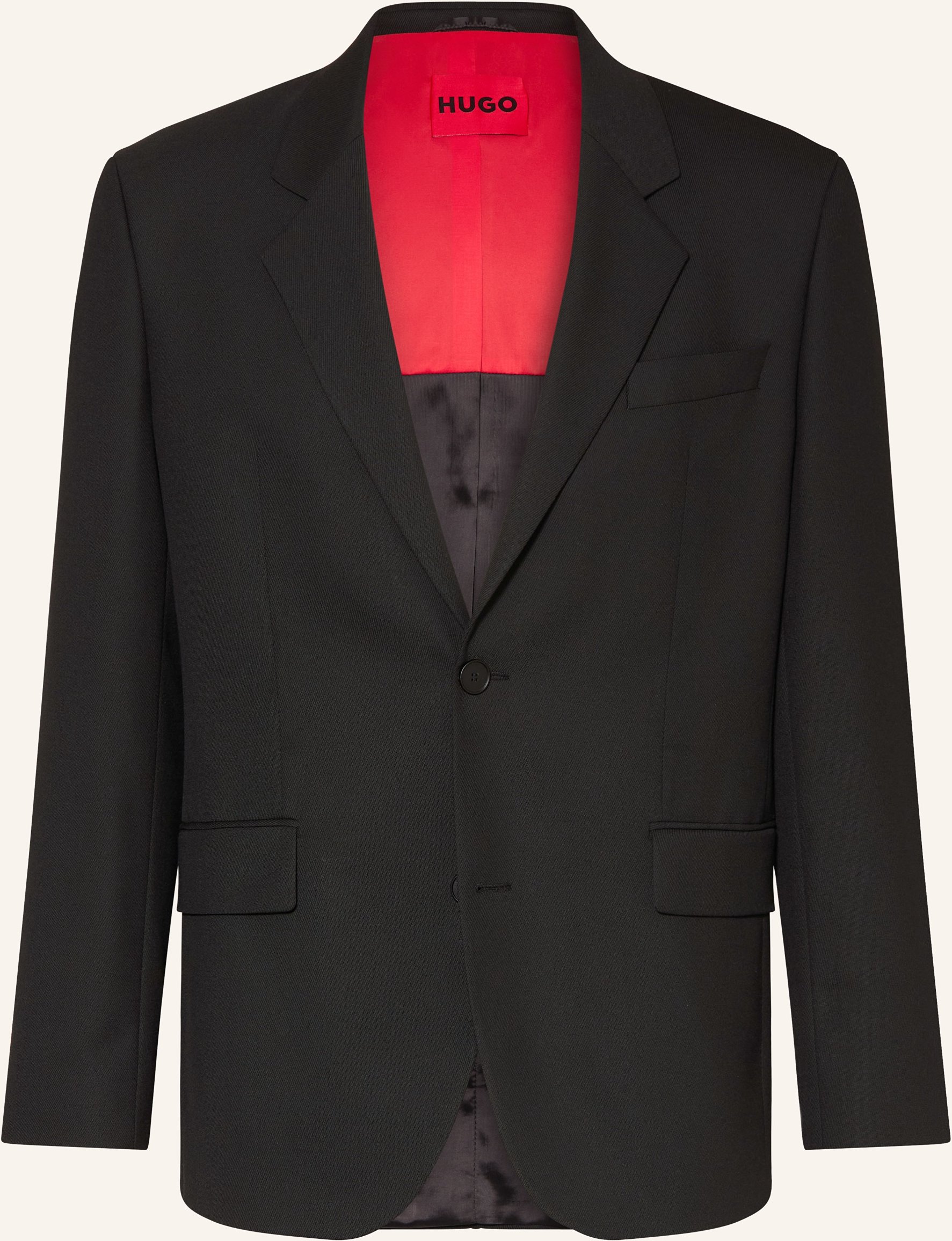 Hugo Anzugsakko karlo243x Modern Fit schwarz