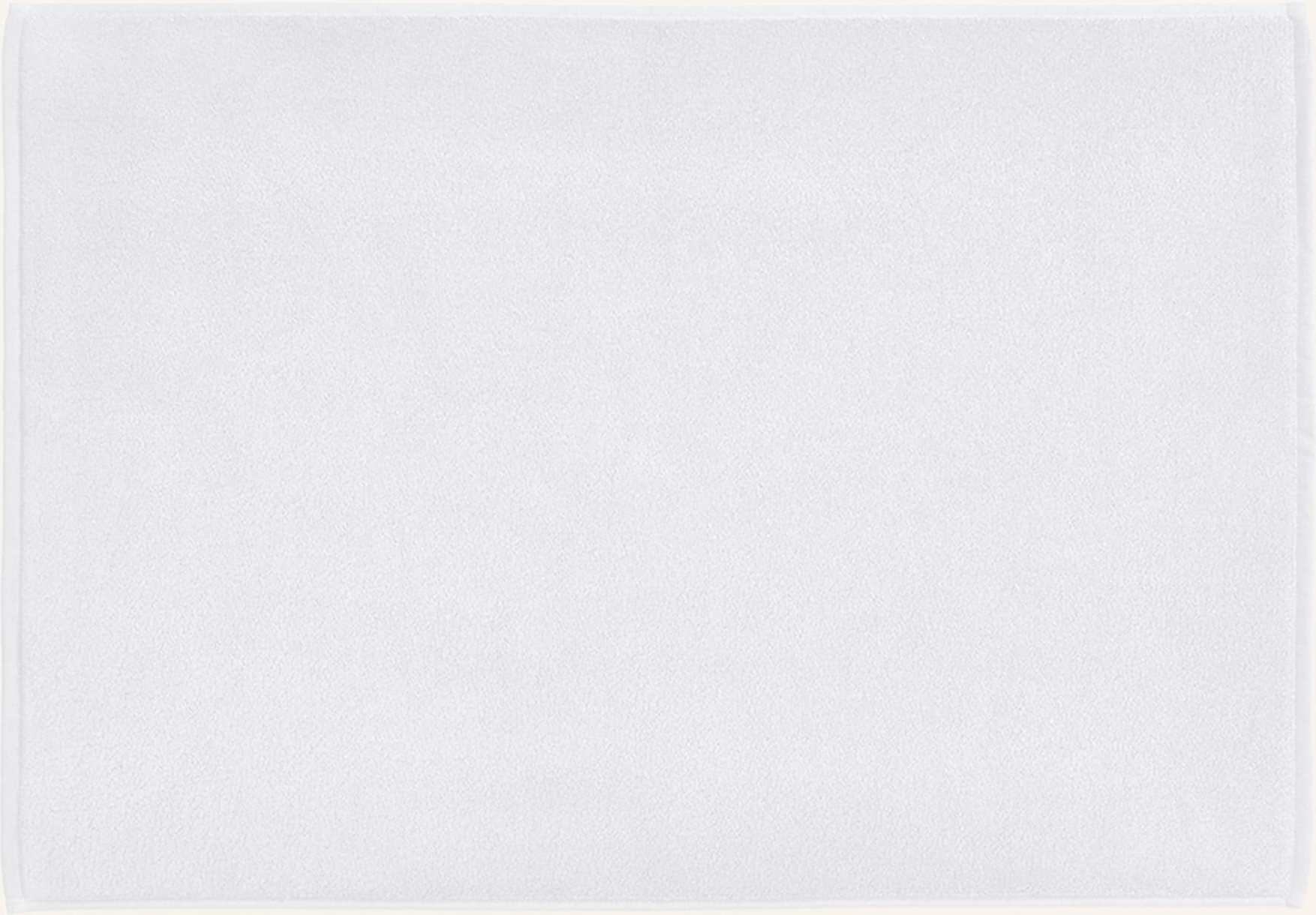 Weseta Switzerland Badematte Dreampure weiss