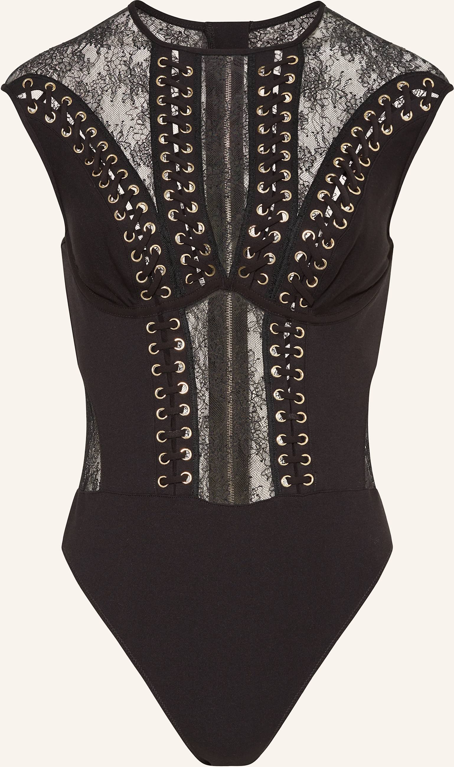 Livy Bügel-Body Deep Spell schwarz