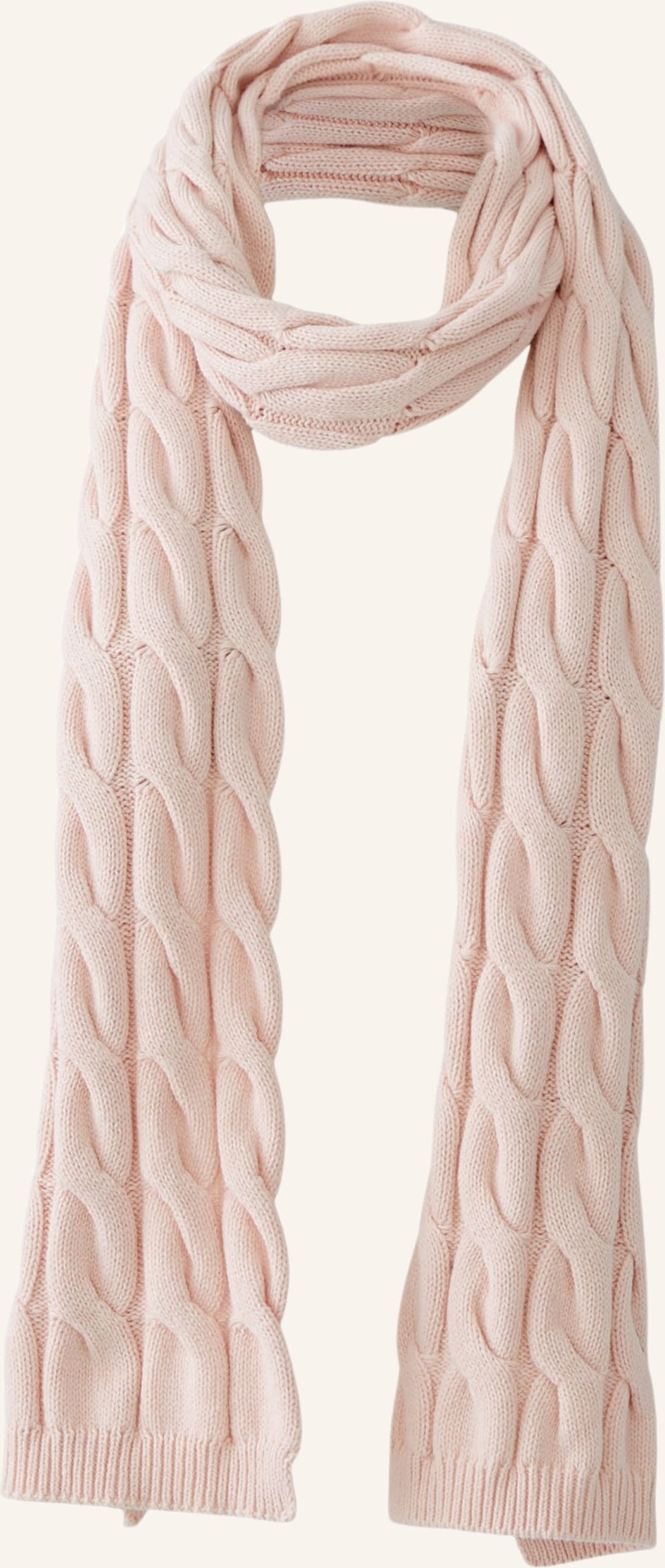Oui Oui Schal rosa