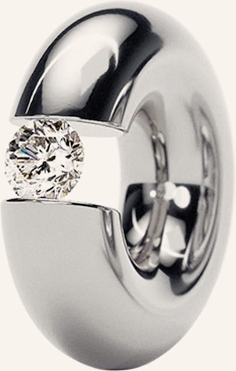 Niessing Charm Colette C Spannring® silber