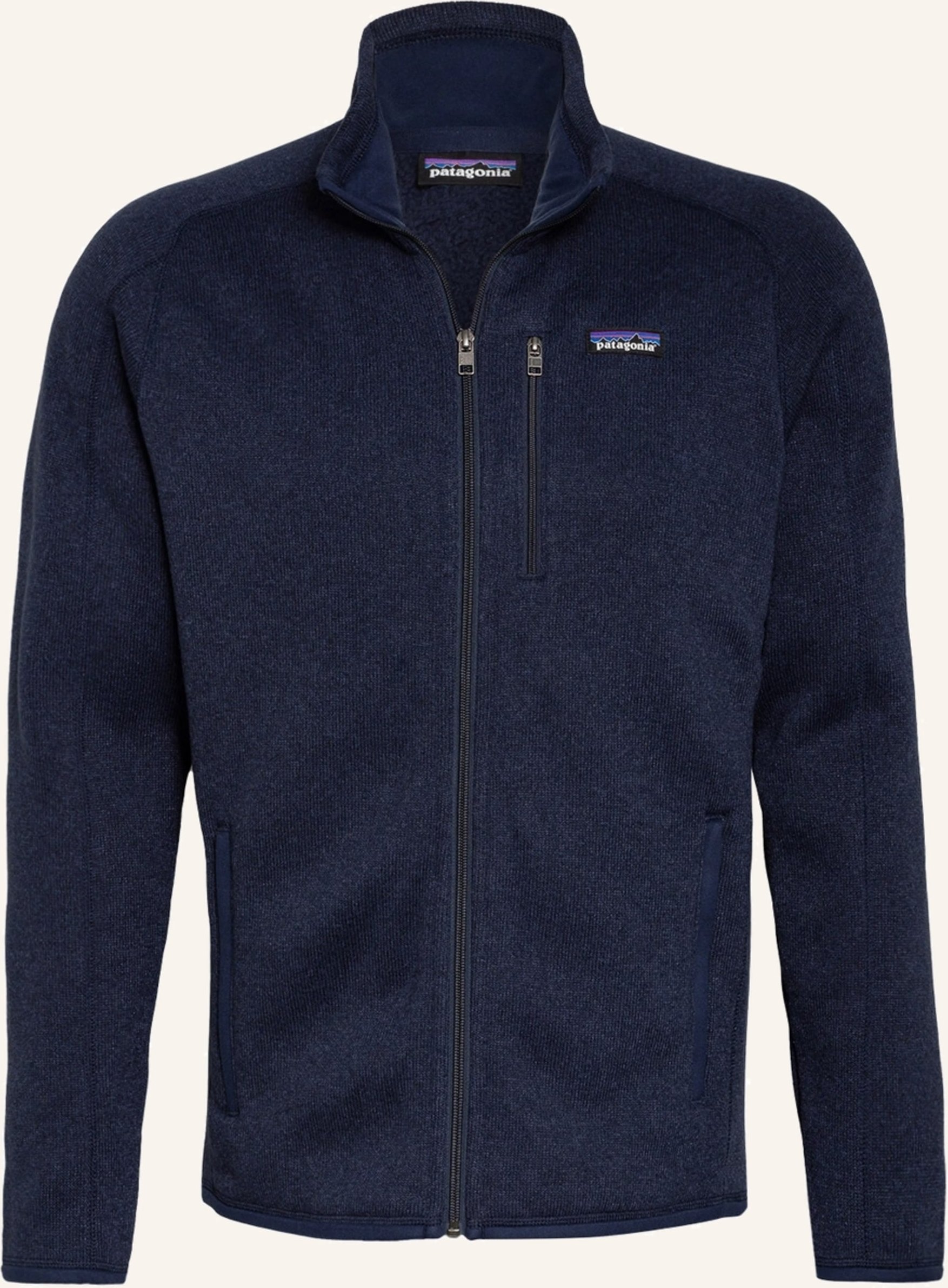Patagonia Strick-Fleecejacke Better Sweater™ blau