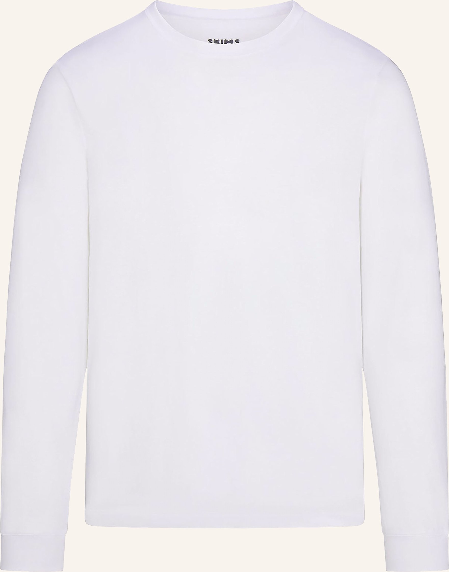Skims Lounge-Shirt Skims Cotton weiss
