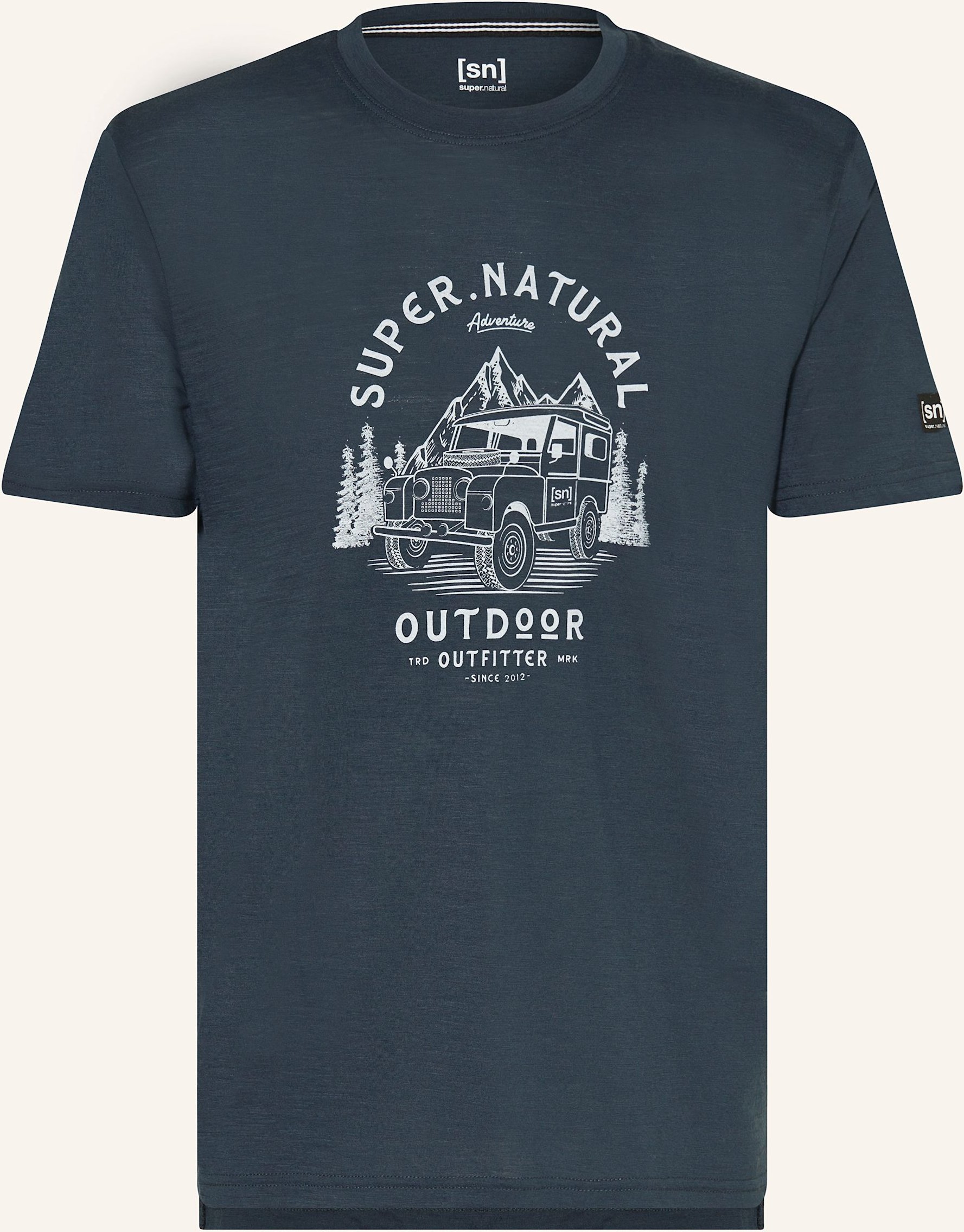 Super.Natural Funktionsshirt Landi blau