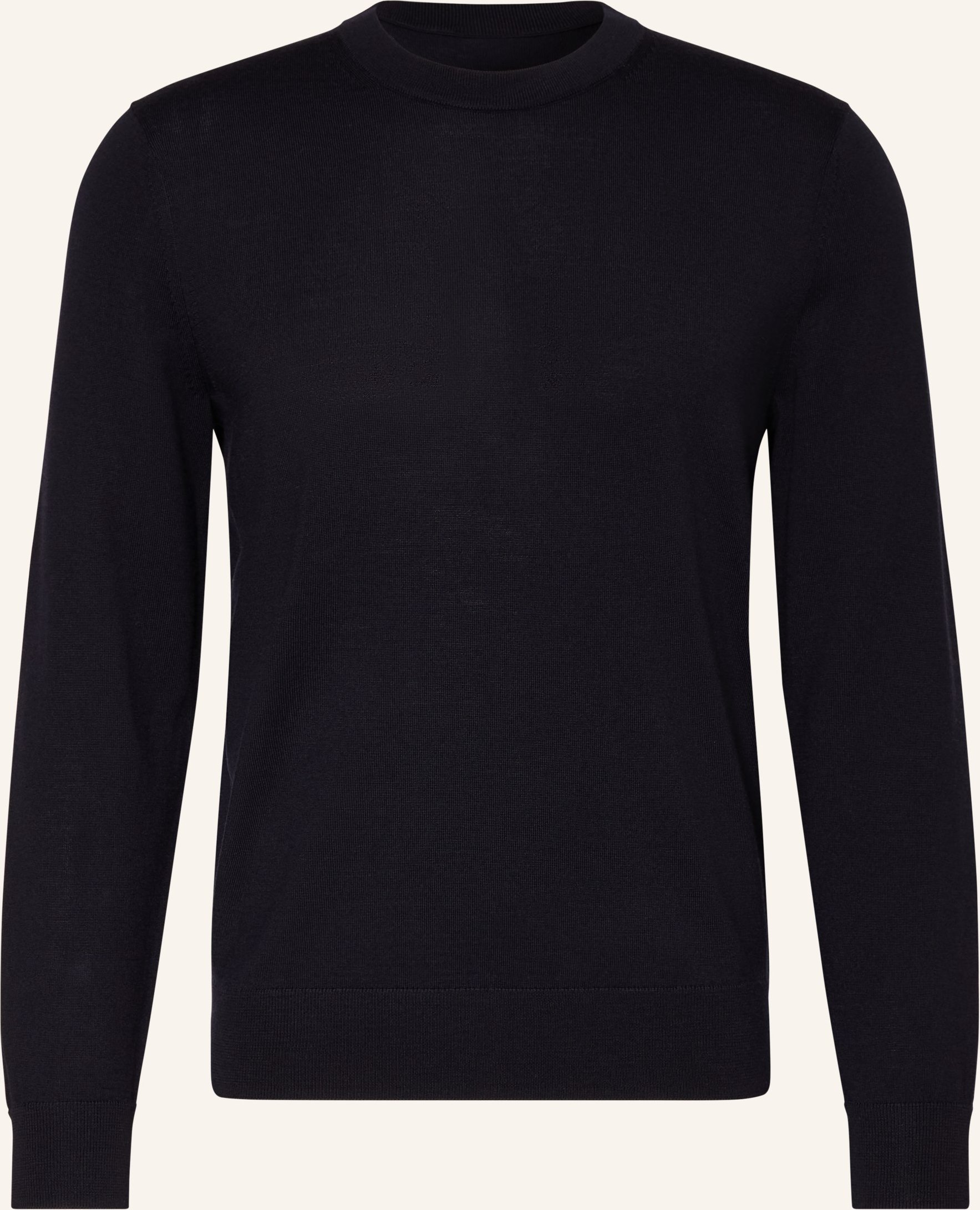 Arket Pullover Sylvester Aus Merinowolle blau