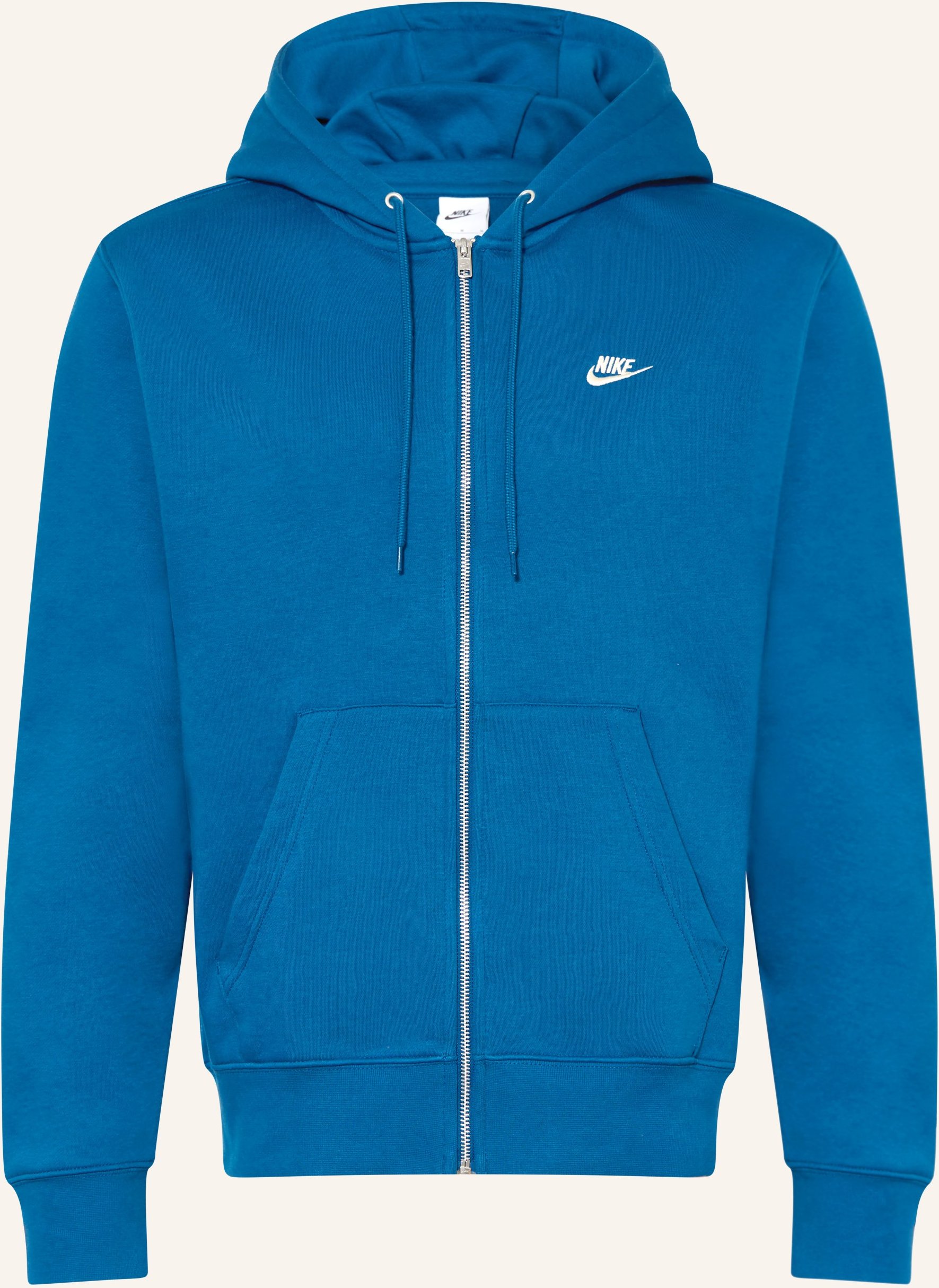 Nike Sweatjacke Club blau