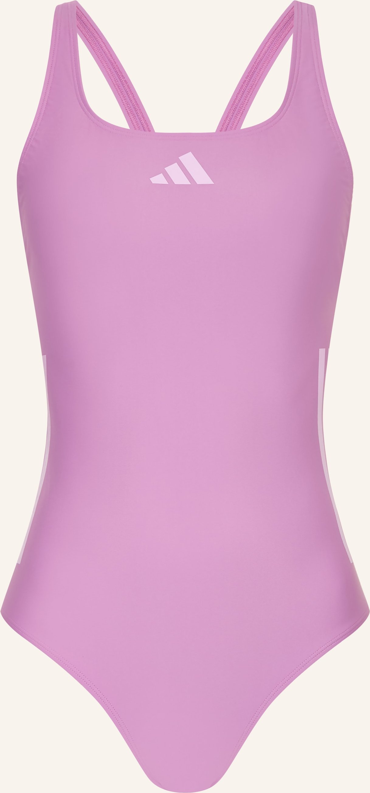 Thumbnail - Adidas Badeanzug 3-Streifen lila