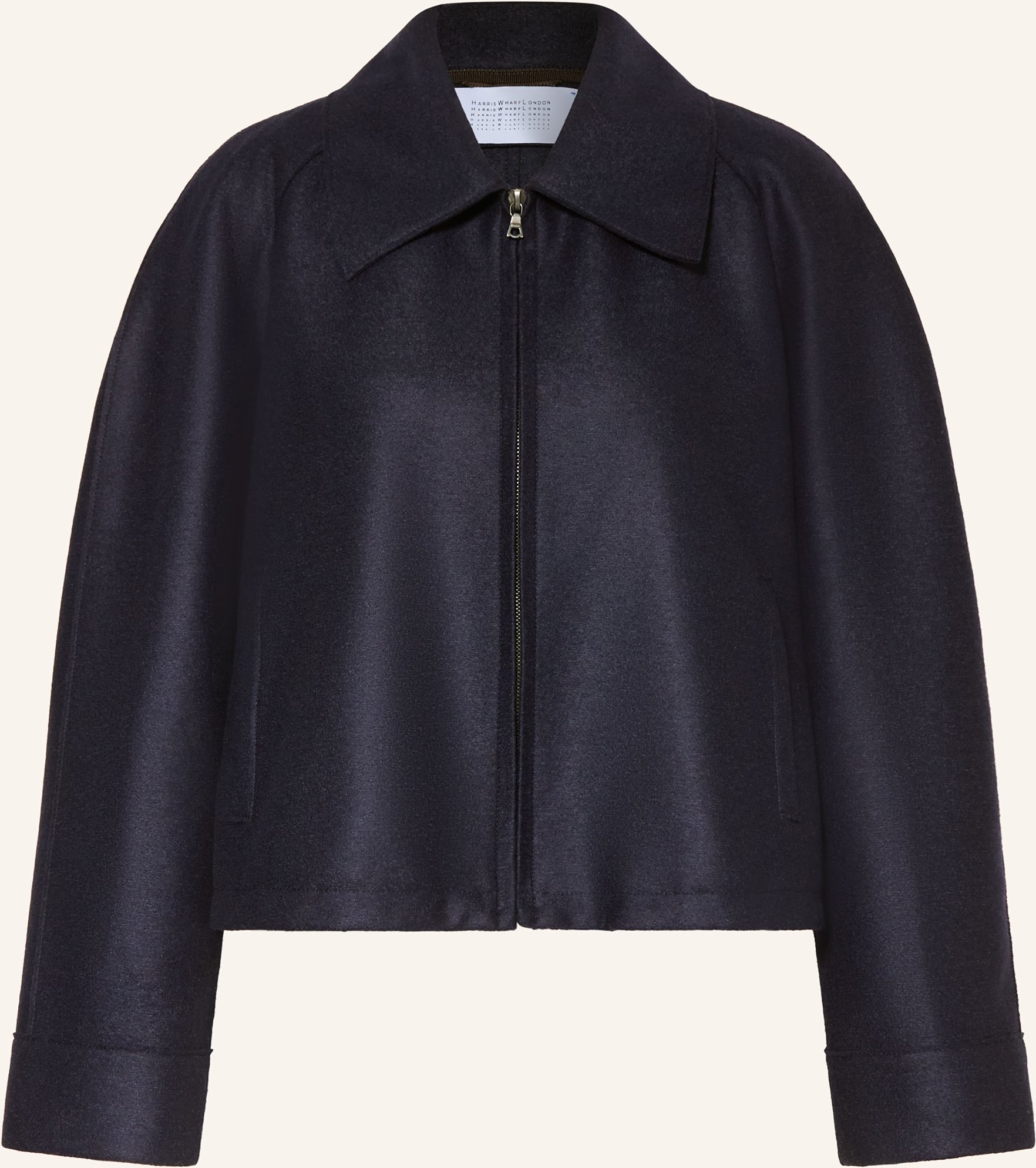 Harris Wharf London Jacke blau