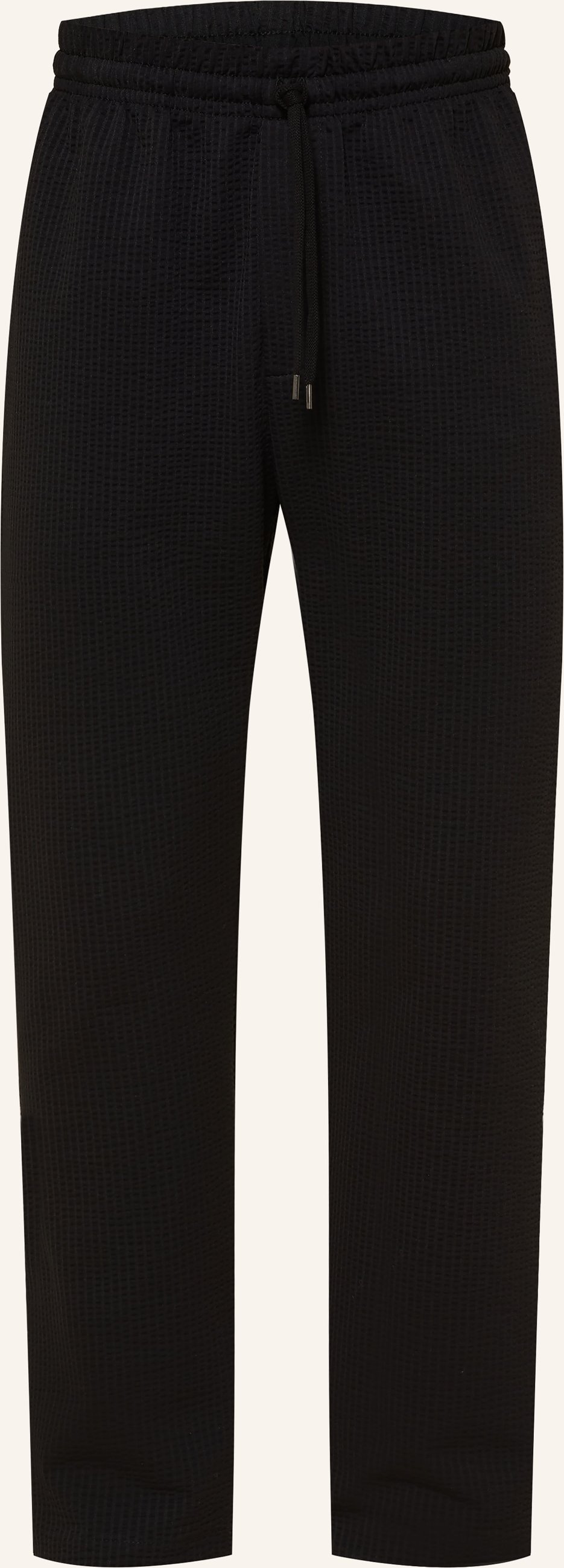 Harris Wharf London Anzughose Regular Fit schwarz